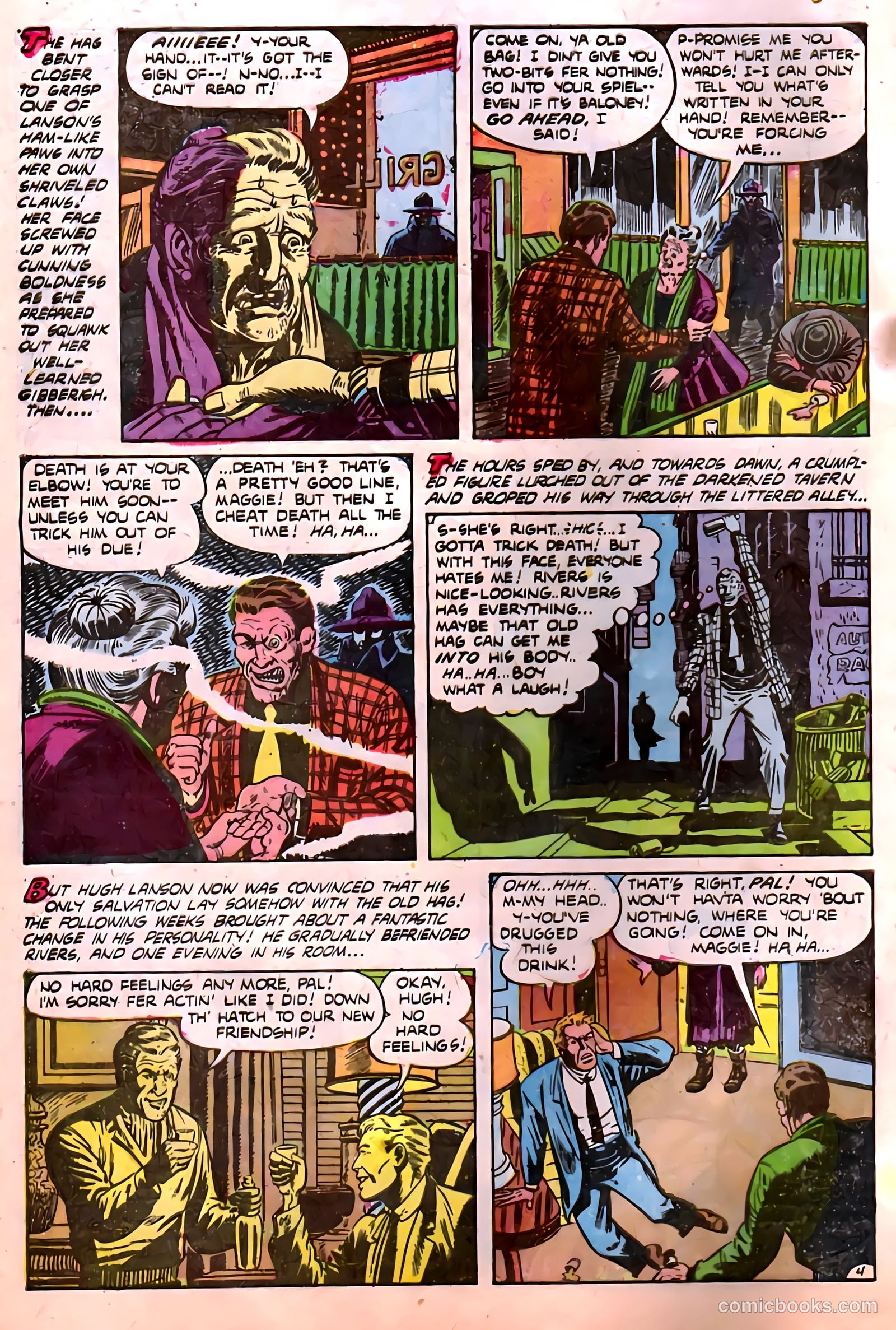 Horrific #4 (1953) — page 6 of 36
