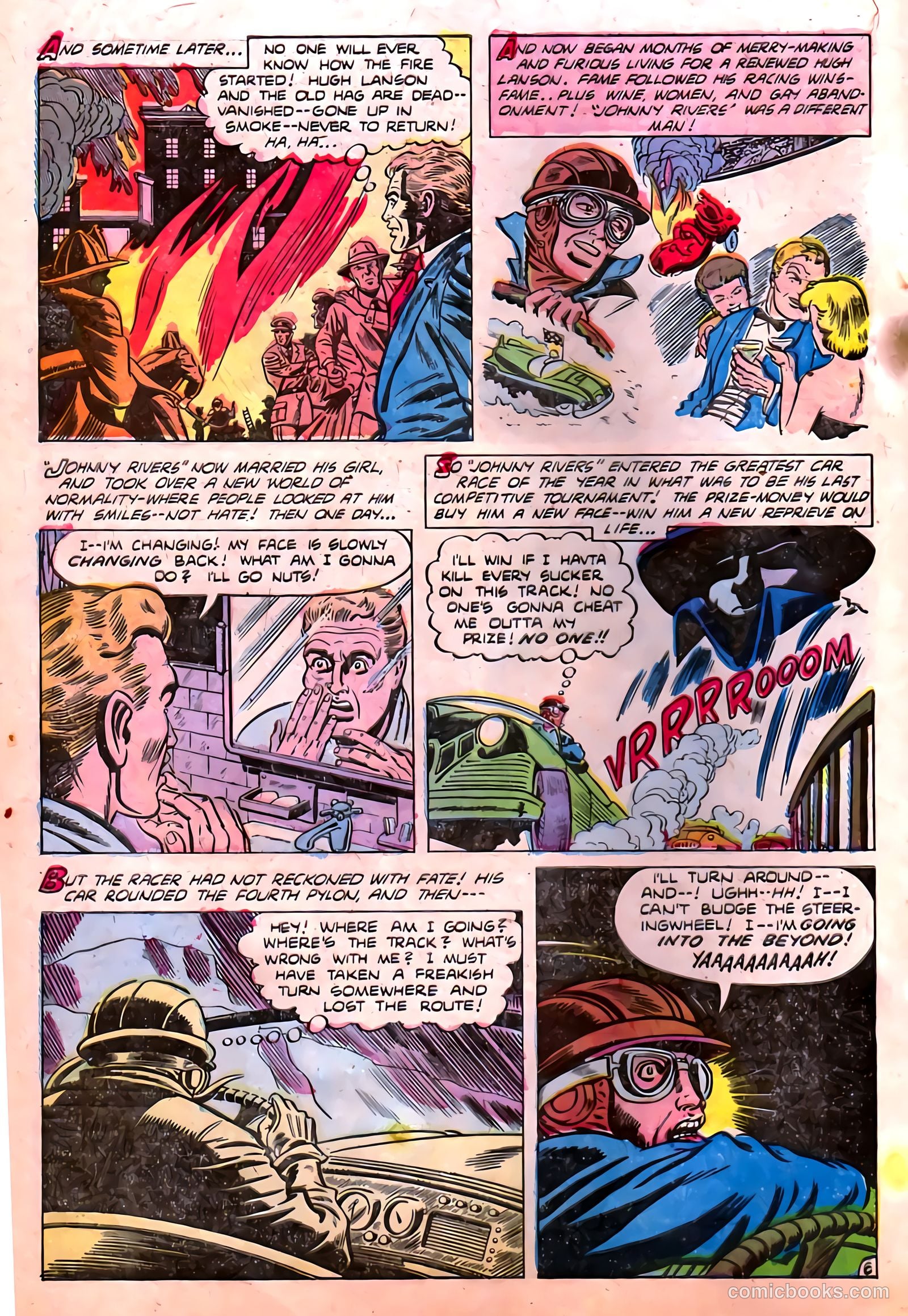 Horrific #4 (1953) — page 8 of 36