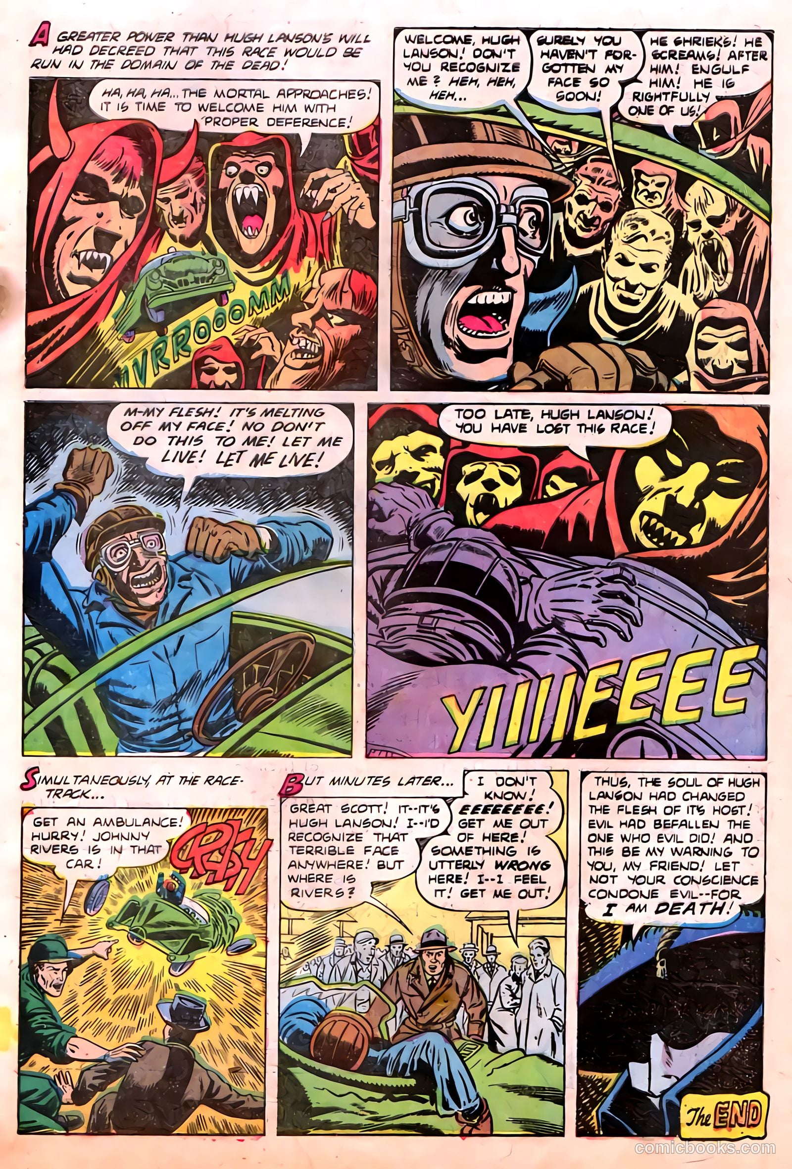 Horrific #4 (1953) — page 9 of 36