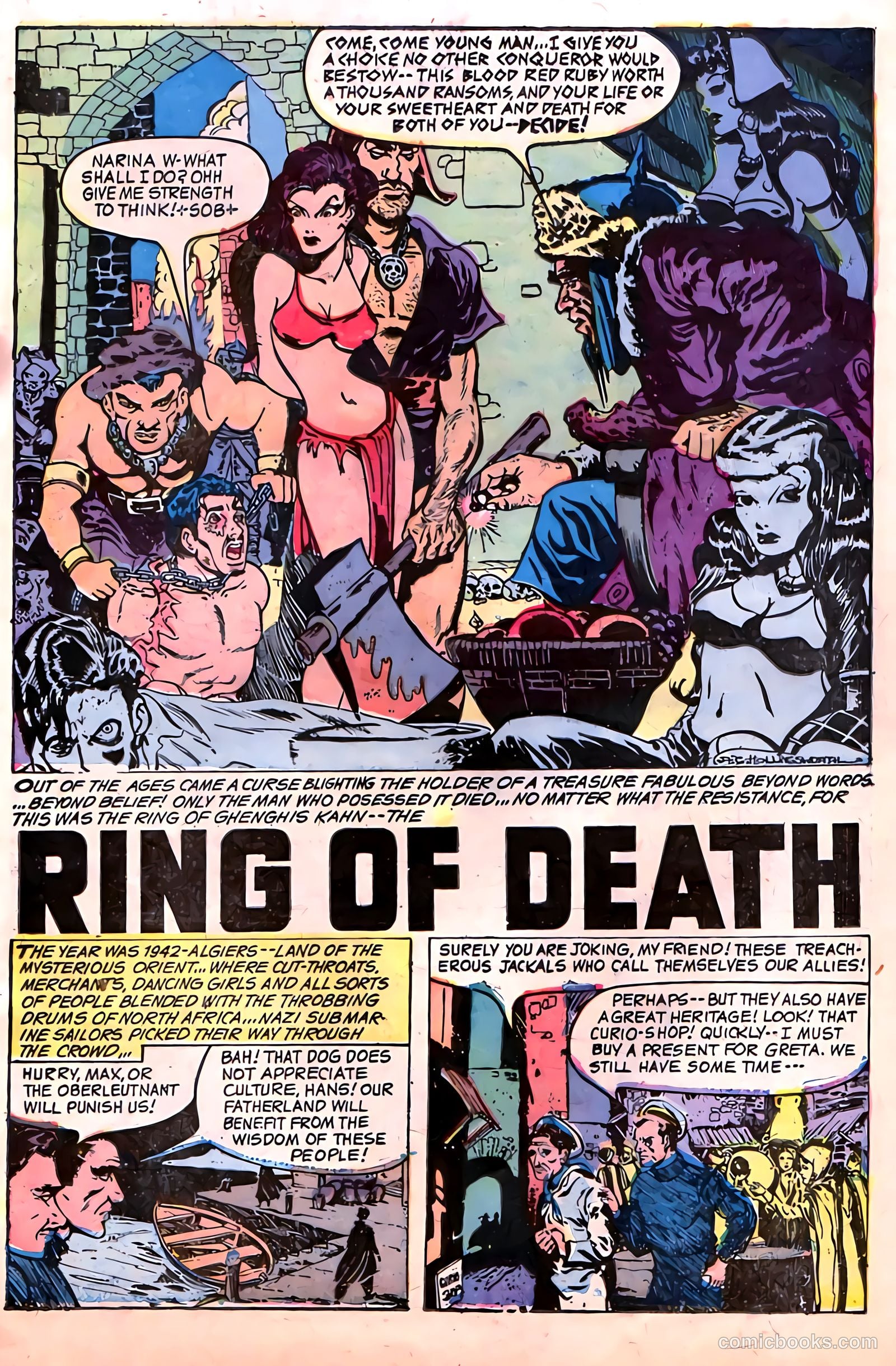 Horrific #4 (1953) — page 11 of 36