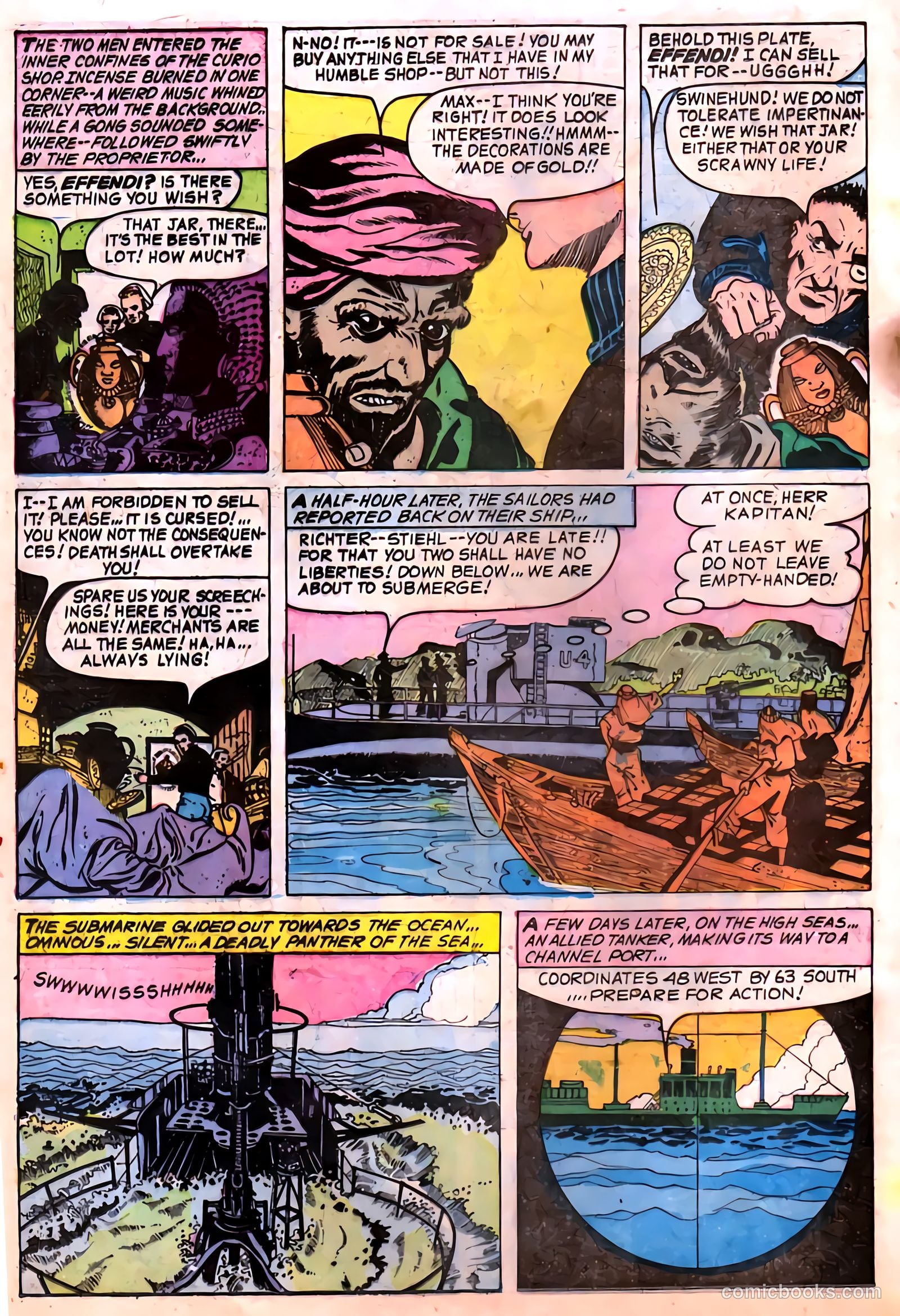Horrific #4 (1953) — page 12 of 36