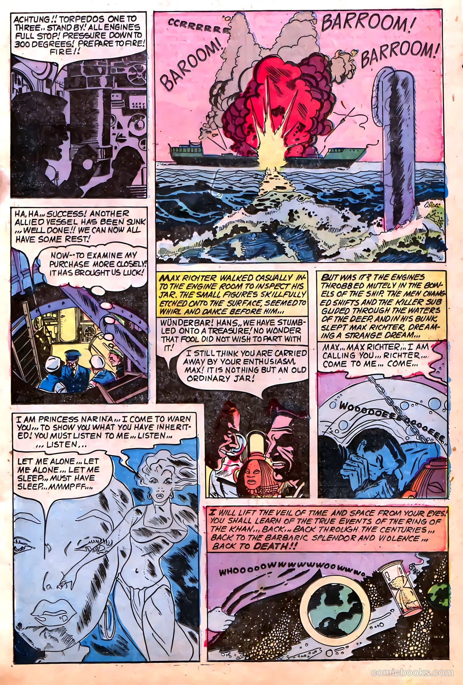 Horrific #4 (1953) — page 13 of 36