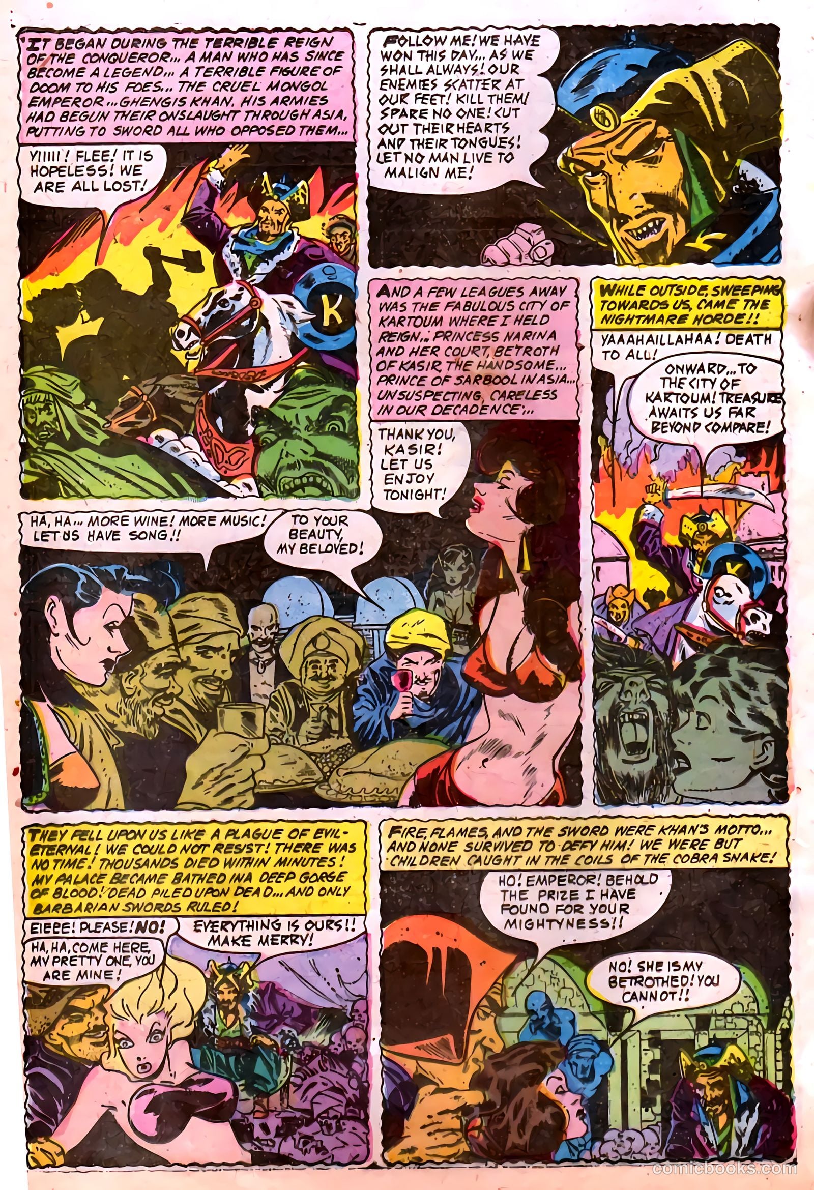 Horrific #4 (1953) — page 14 of 36