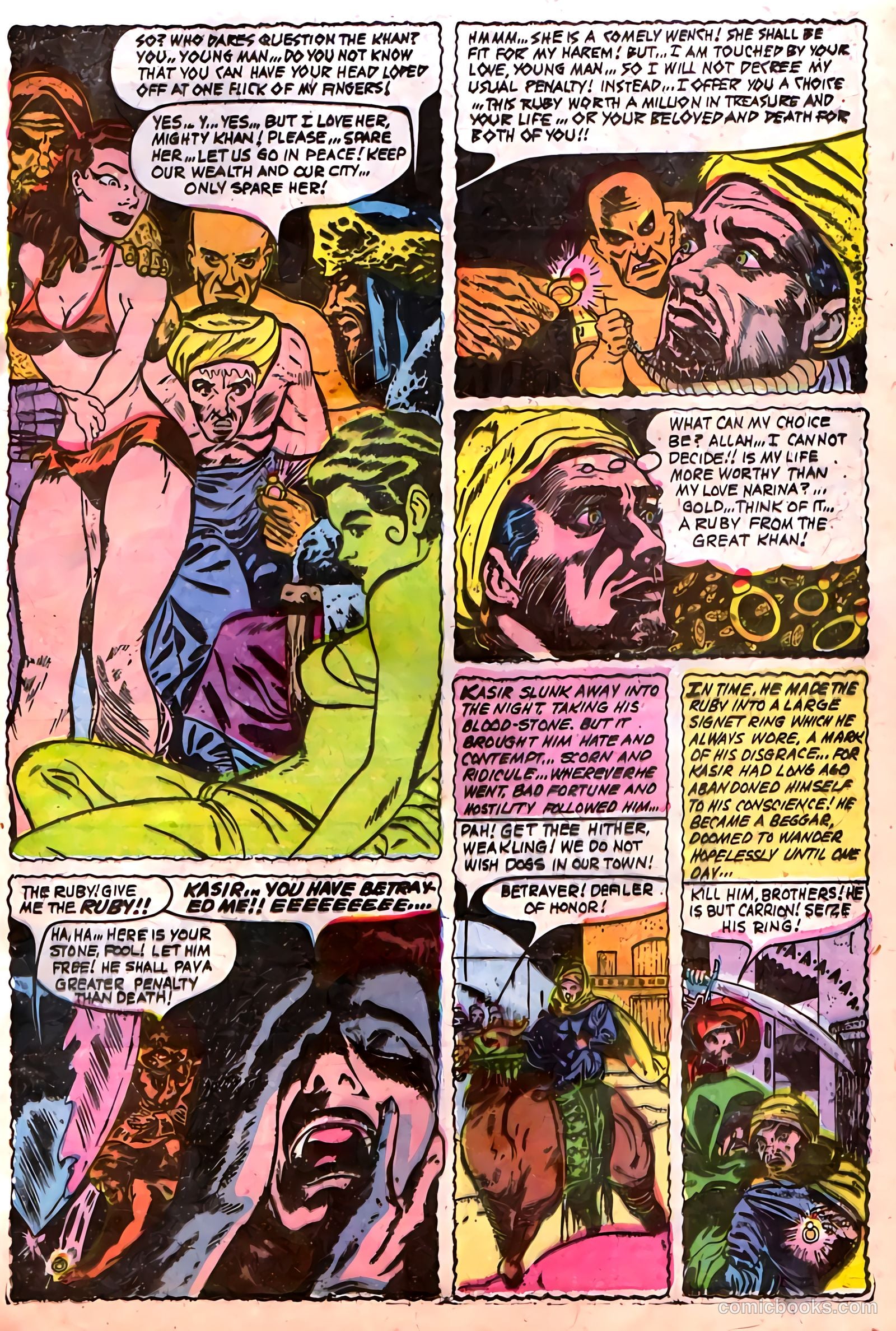 Horrific #4 (1953) — page 15 of 36