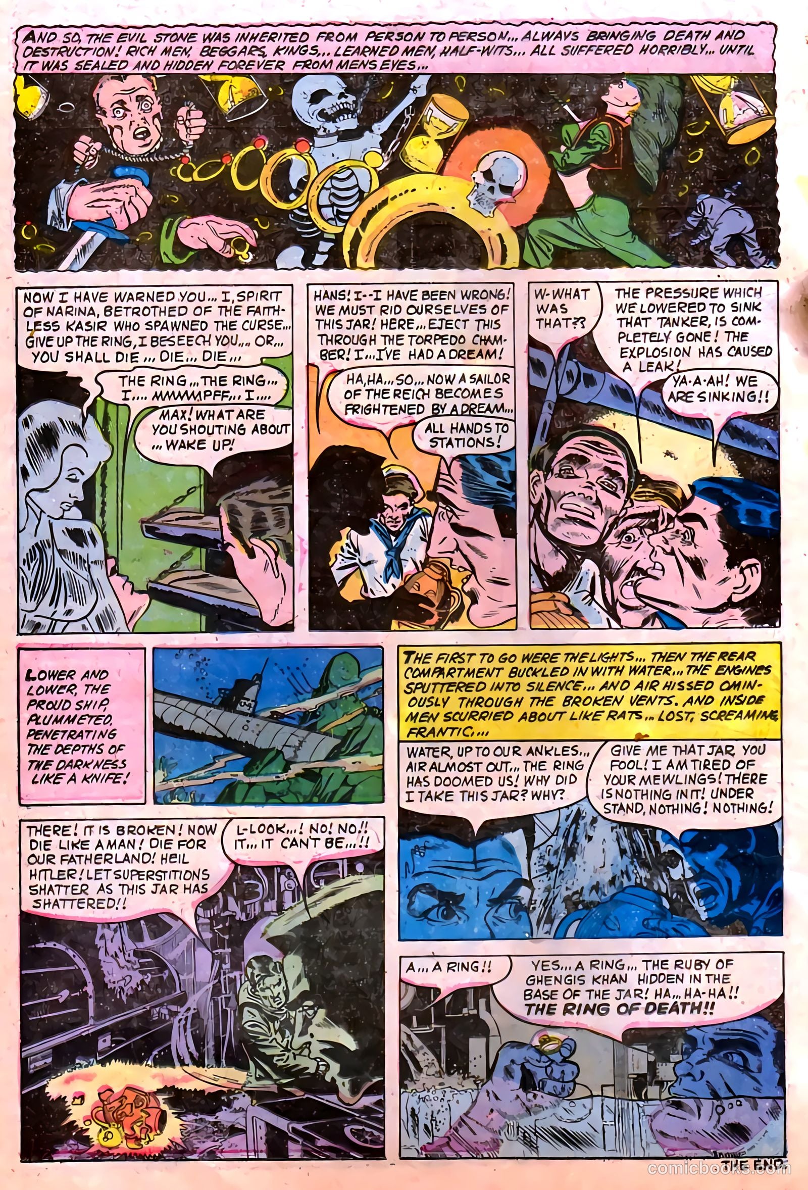 Horrific #4 (1953) — page 16 of 36