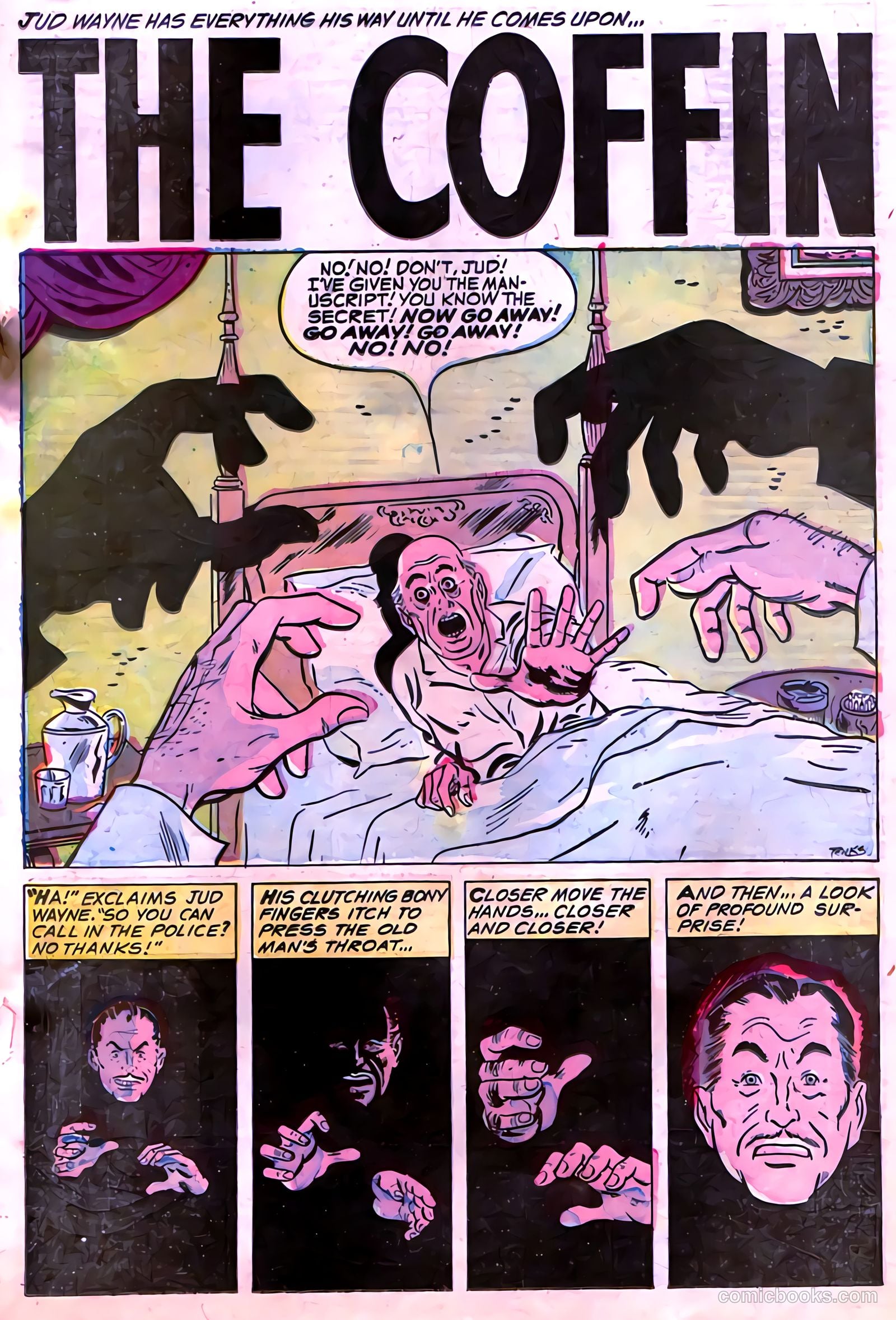 Horrific #4 (1953) — page 19 of 36
