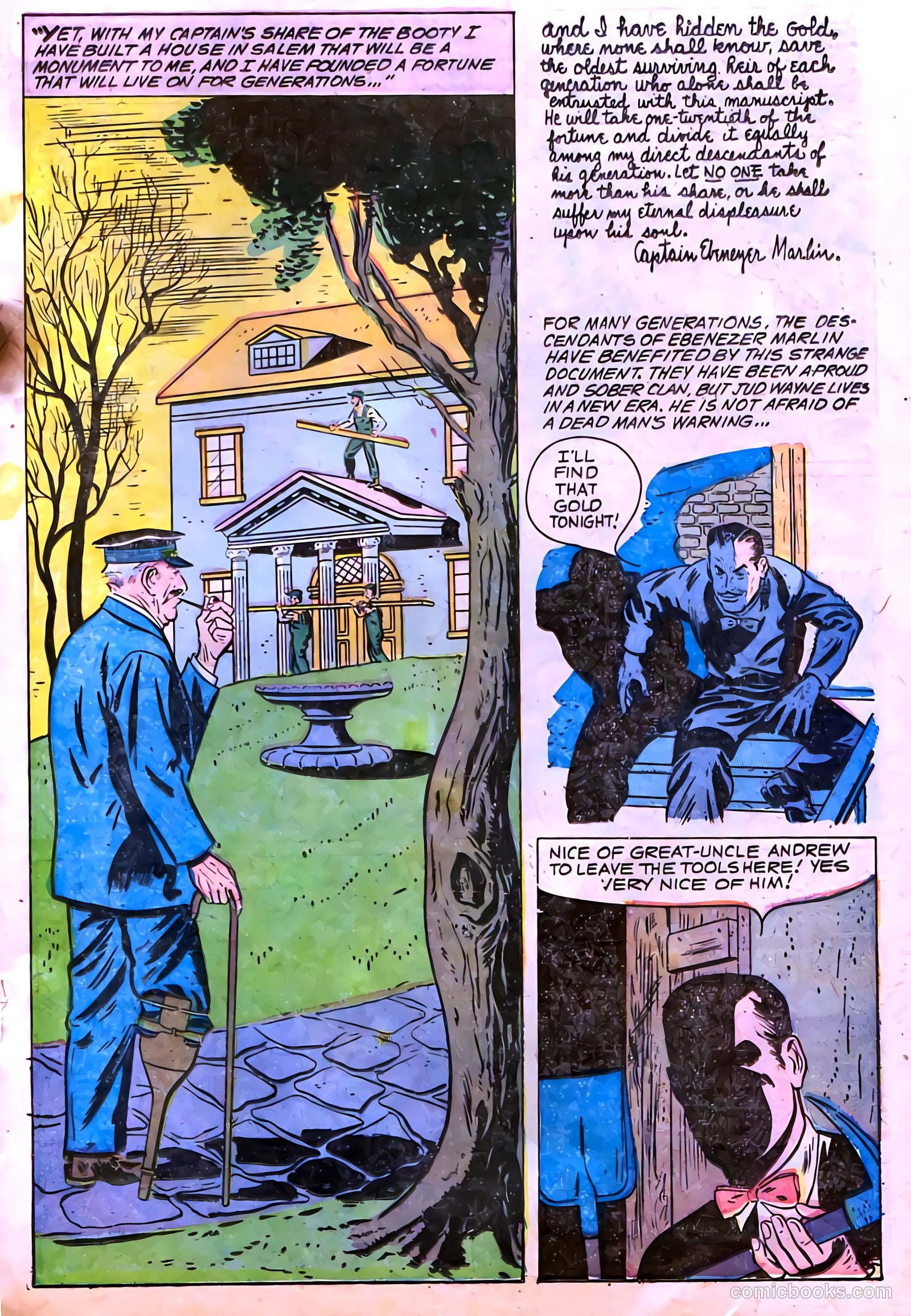 Horrific #4 (1953) — page 21 of 36