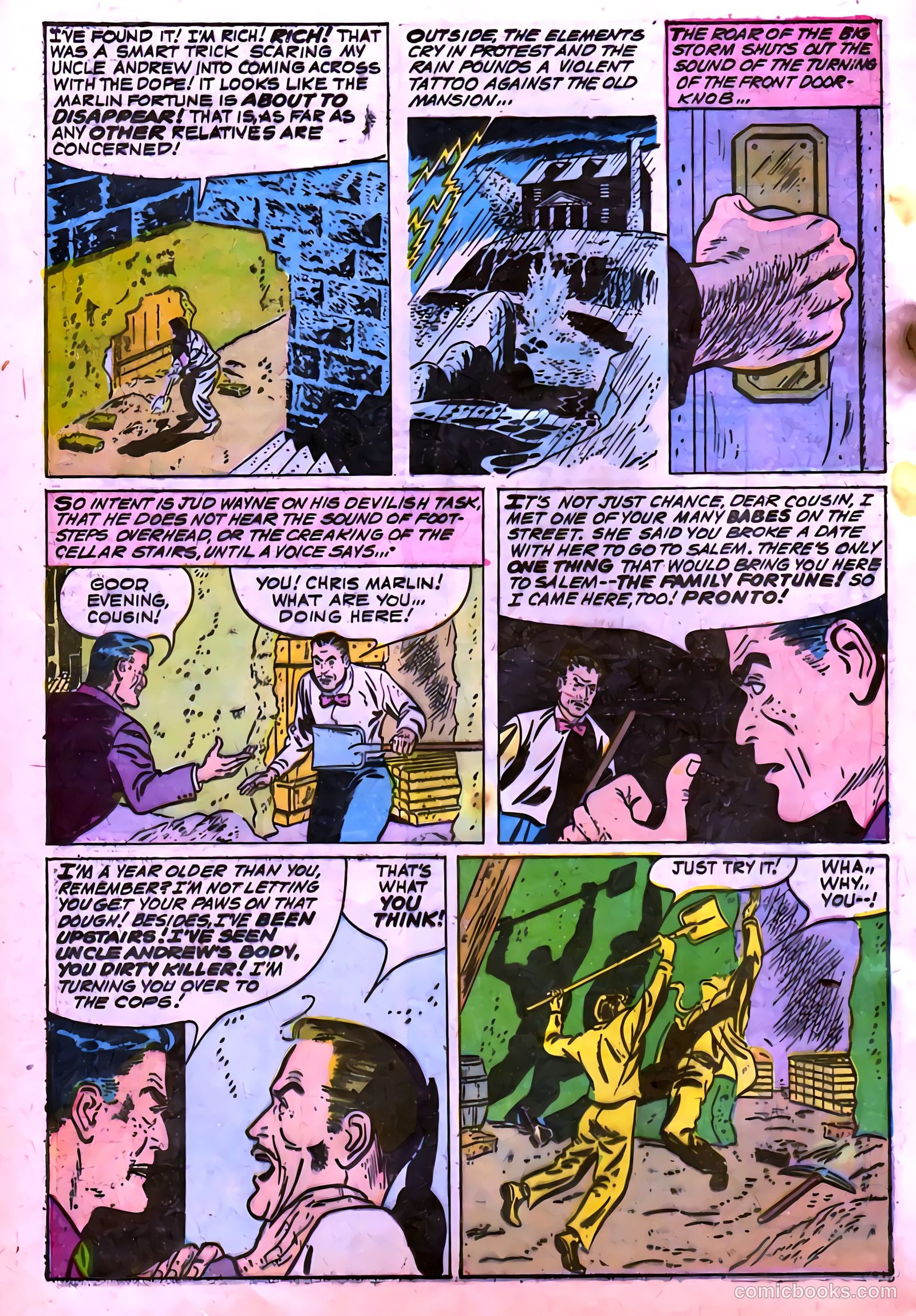 Horrific #4 (1953) — page 22 of 36