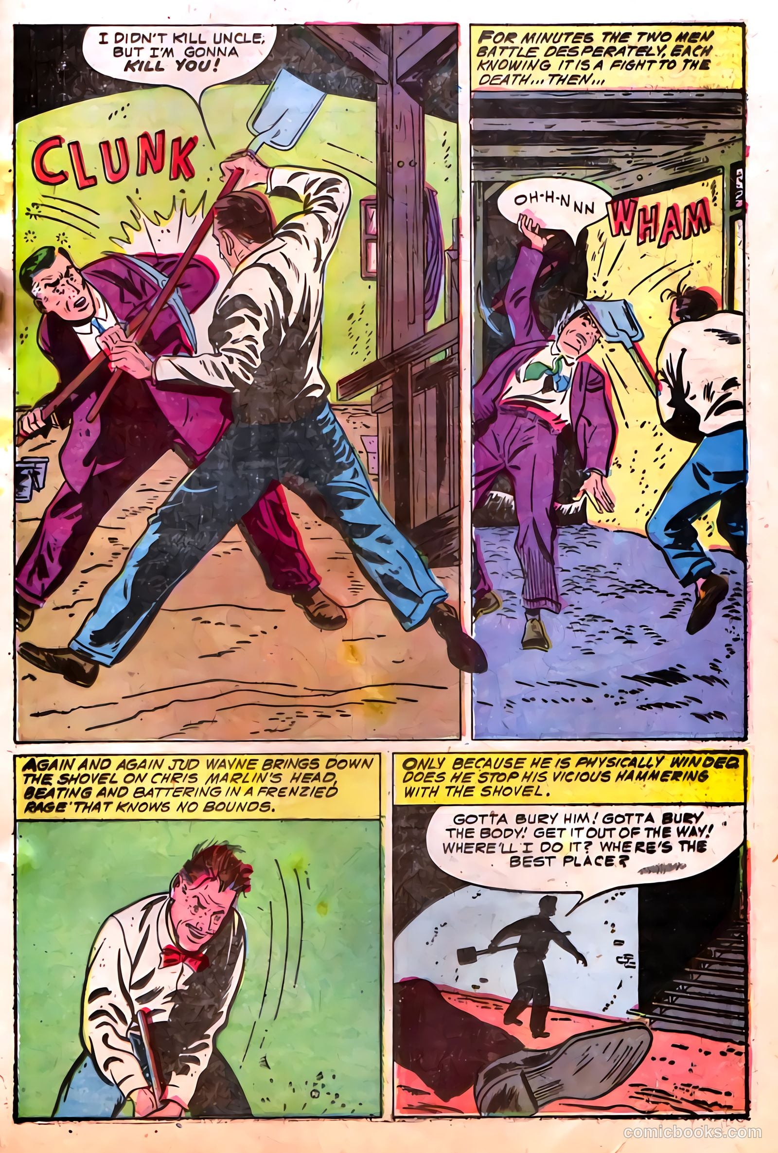 Horrific #4 (1953) — page 23 of 36