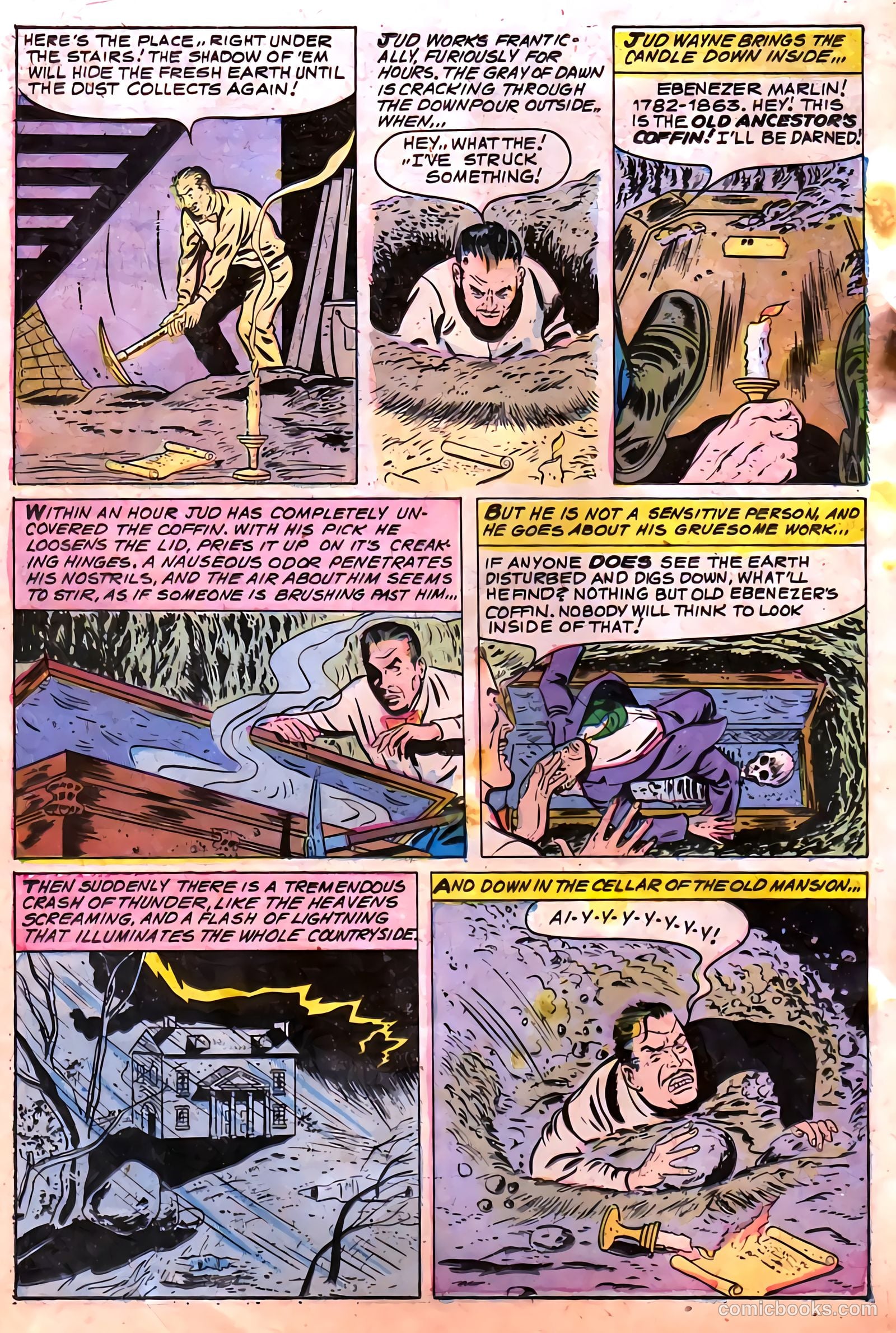 Horrific #4 (1953) — page 24 of 36