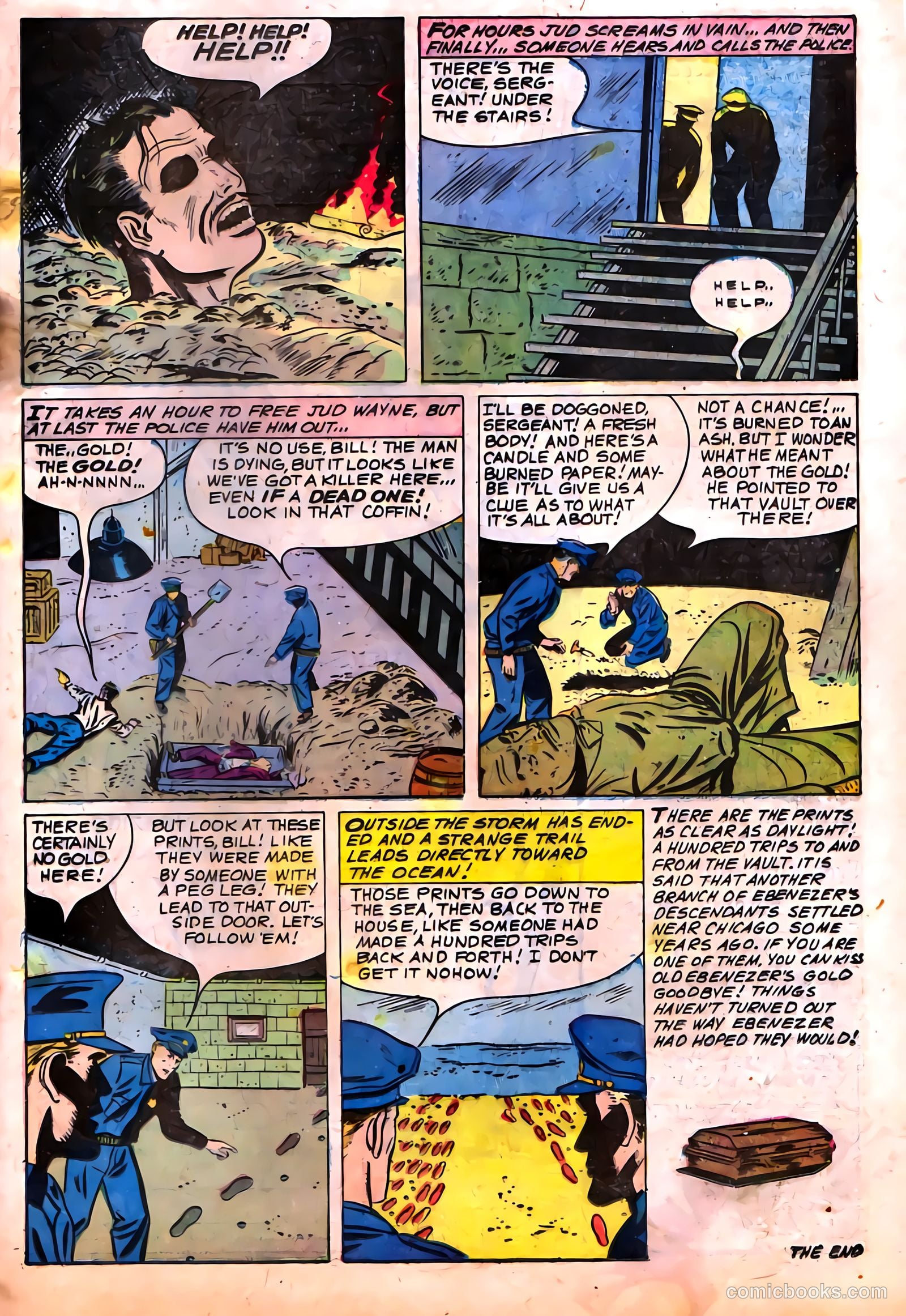 Horrific #4 (1953) — page 25 of 36