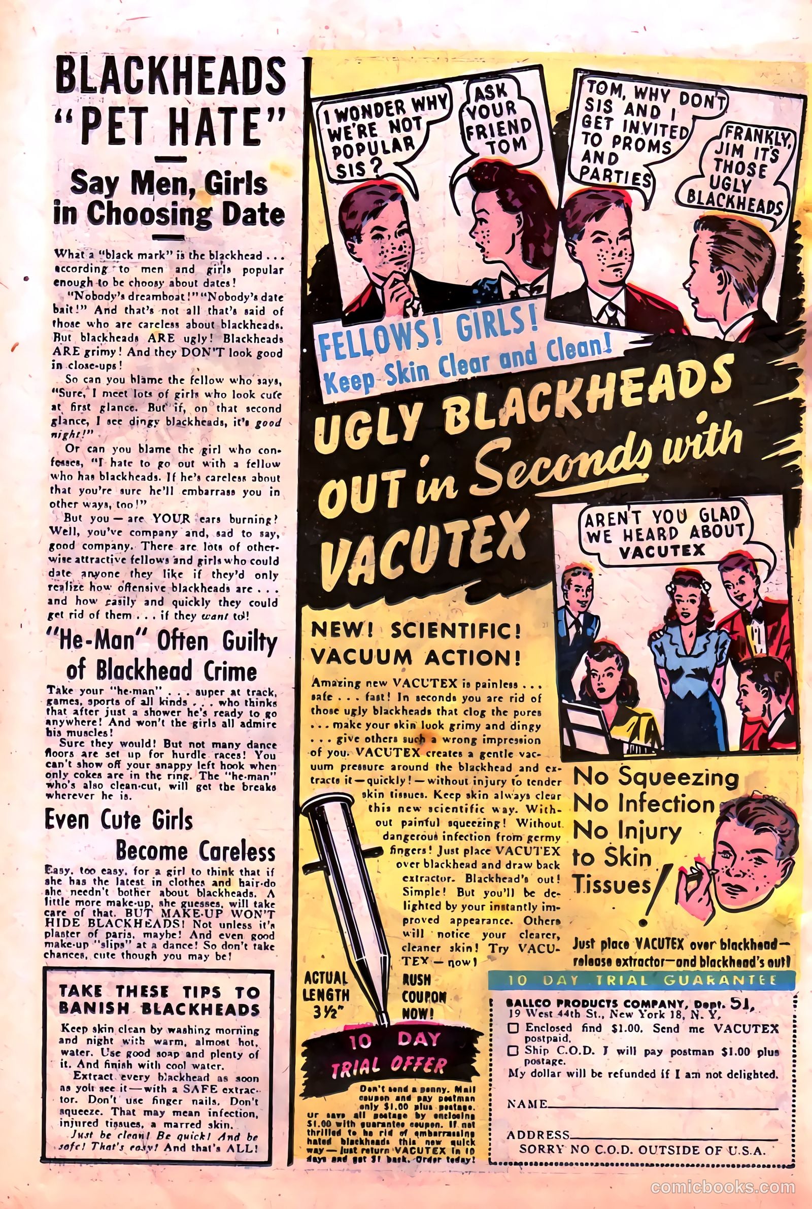 Horrific #4 (1953) — page 26 of 36