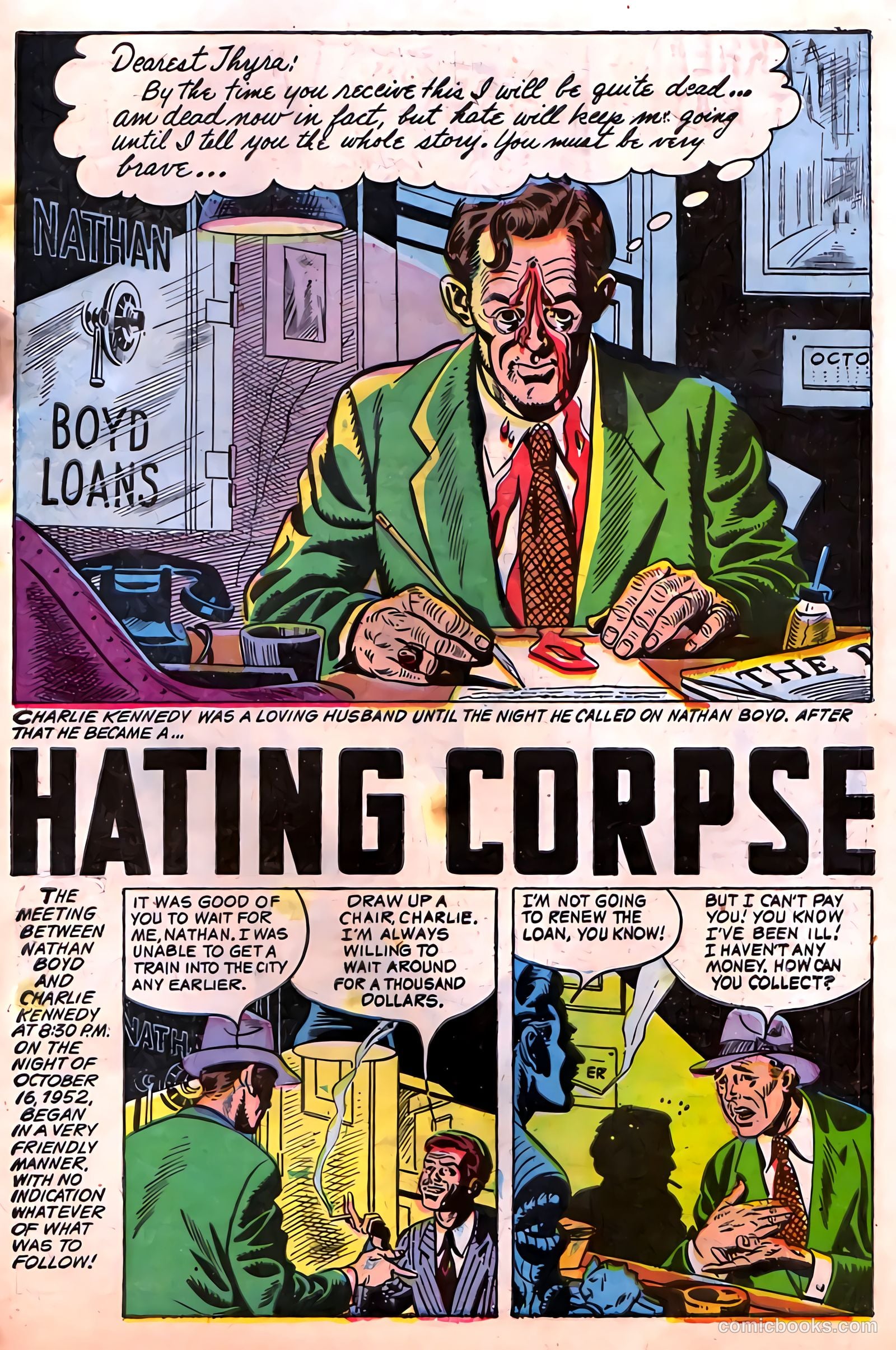 Horrific #4 (1953) — page 27 of 36