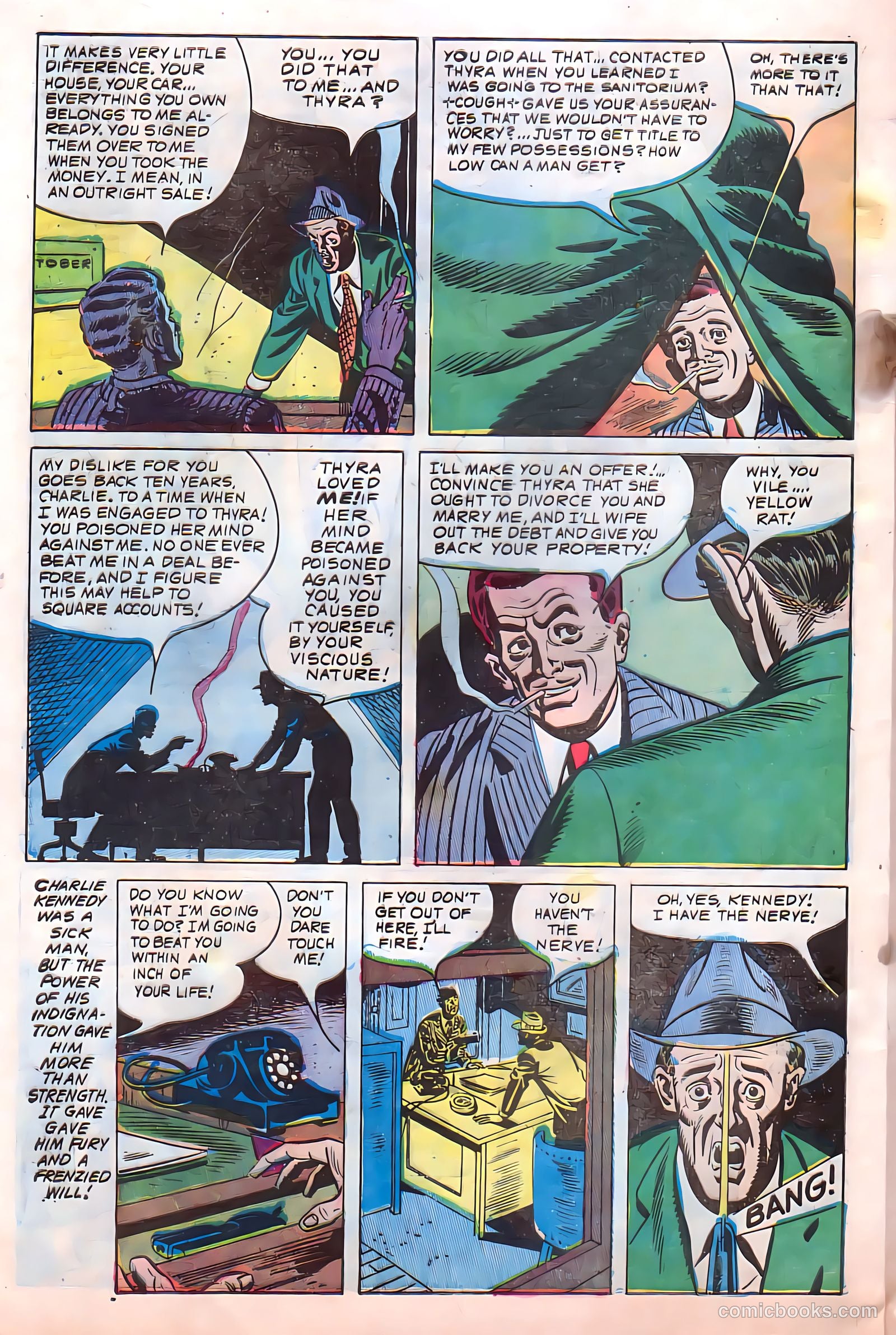 Horrific #4 (1953) — page 28 of 36