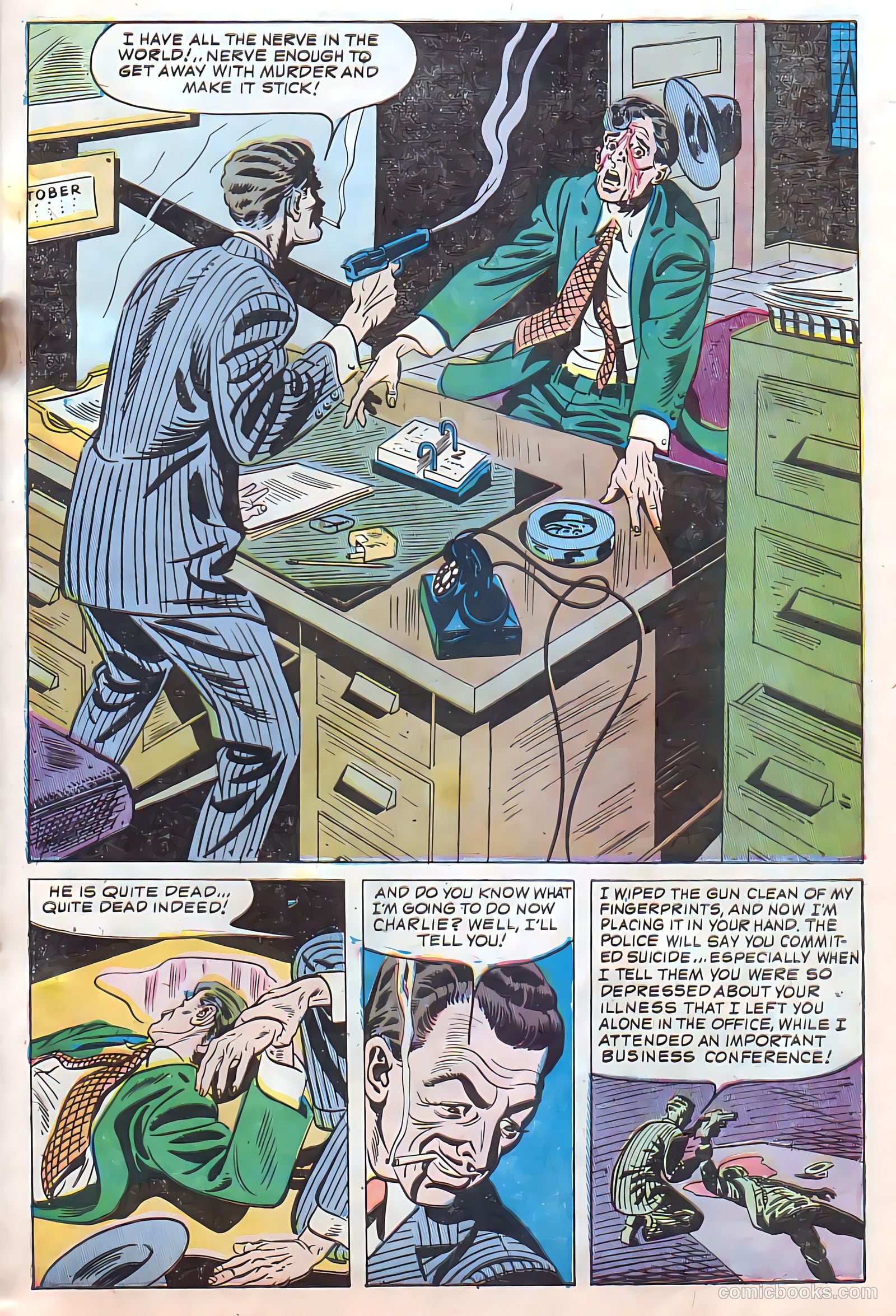 Horrific #4 (1953) — page 29 of 36