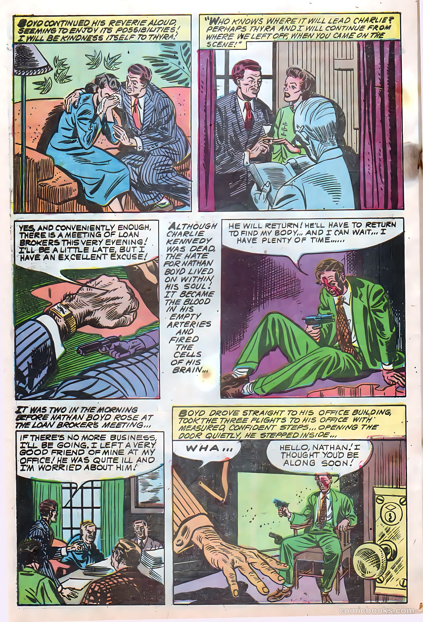 Horrific #4 (1953) — page 30 of 36