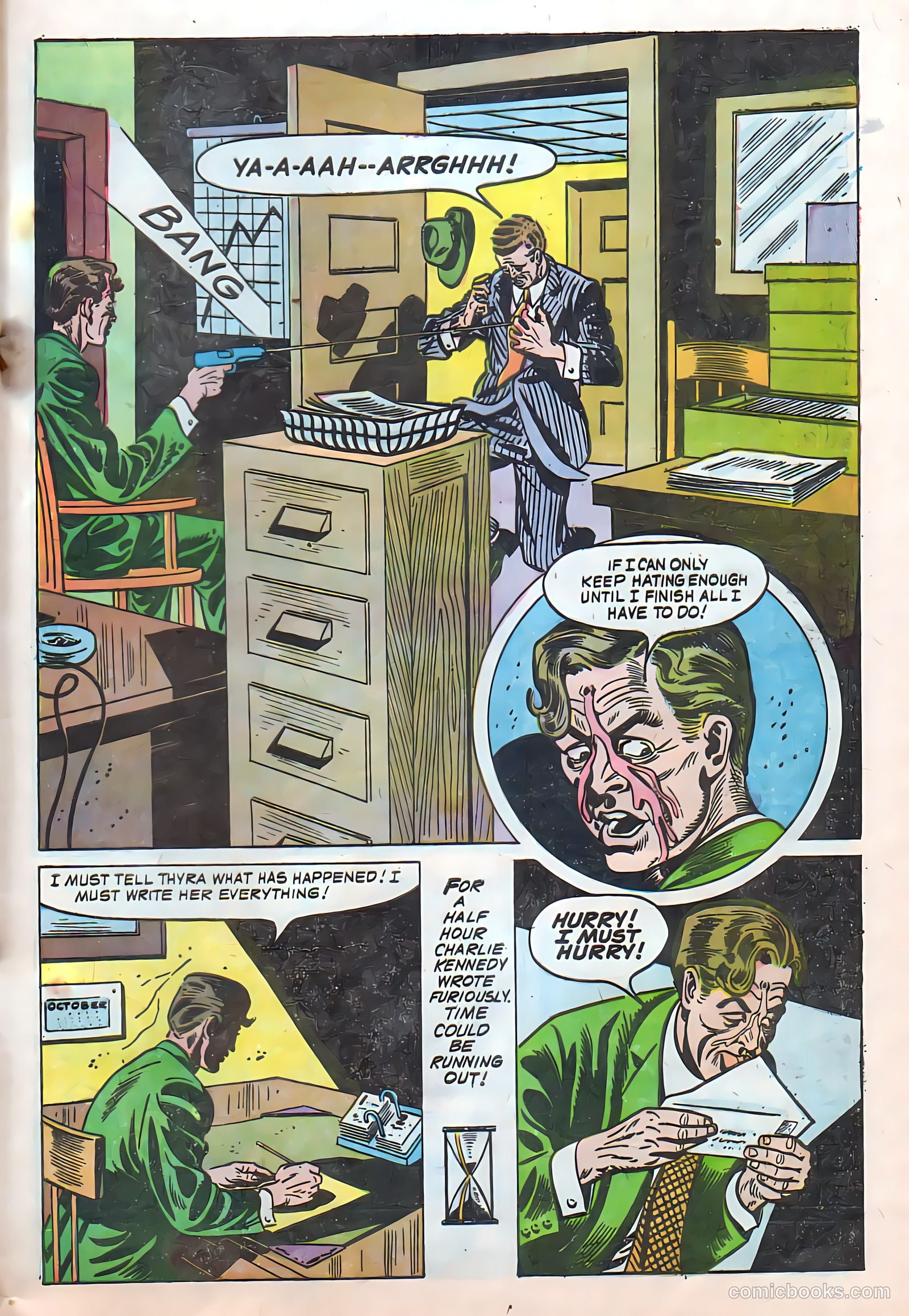 Horrific #4 (1953) — page 31 of 36