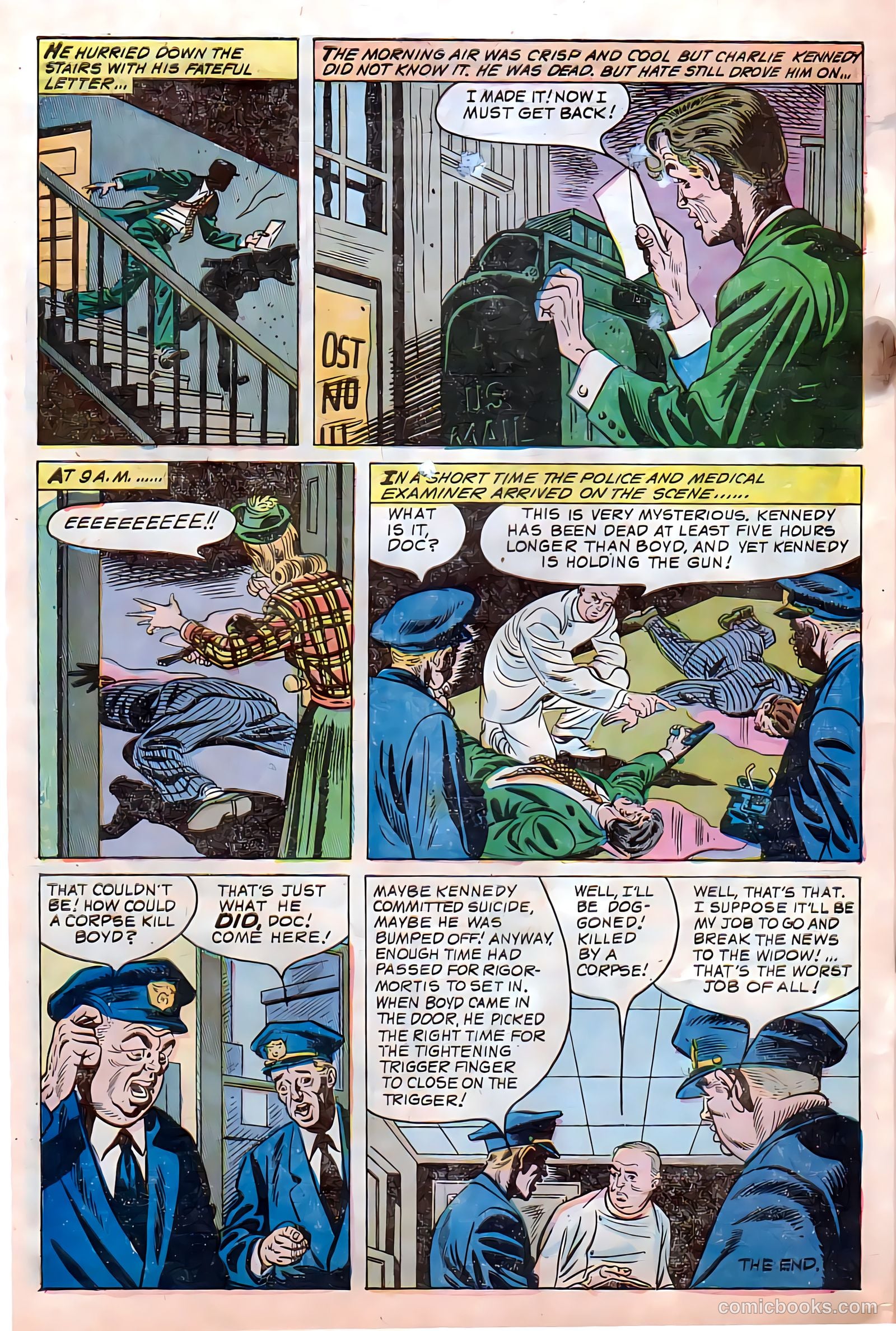 Horrific #4 (1953) — page 32 of 36