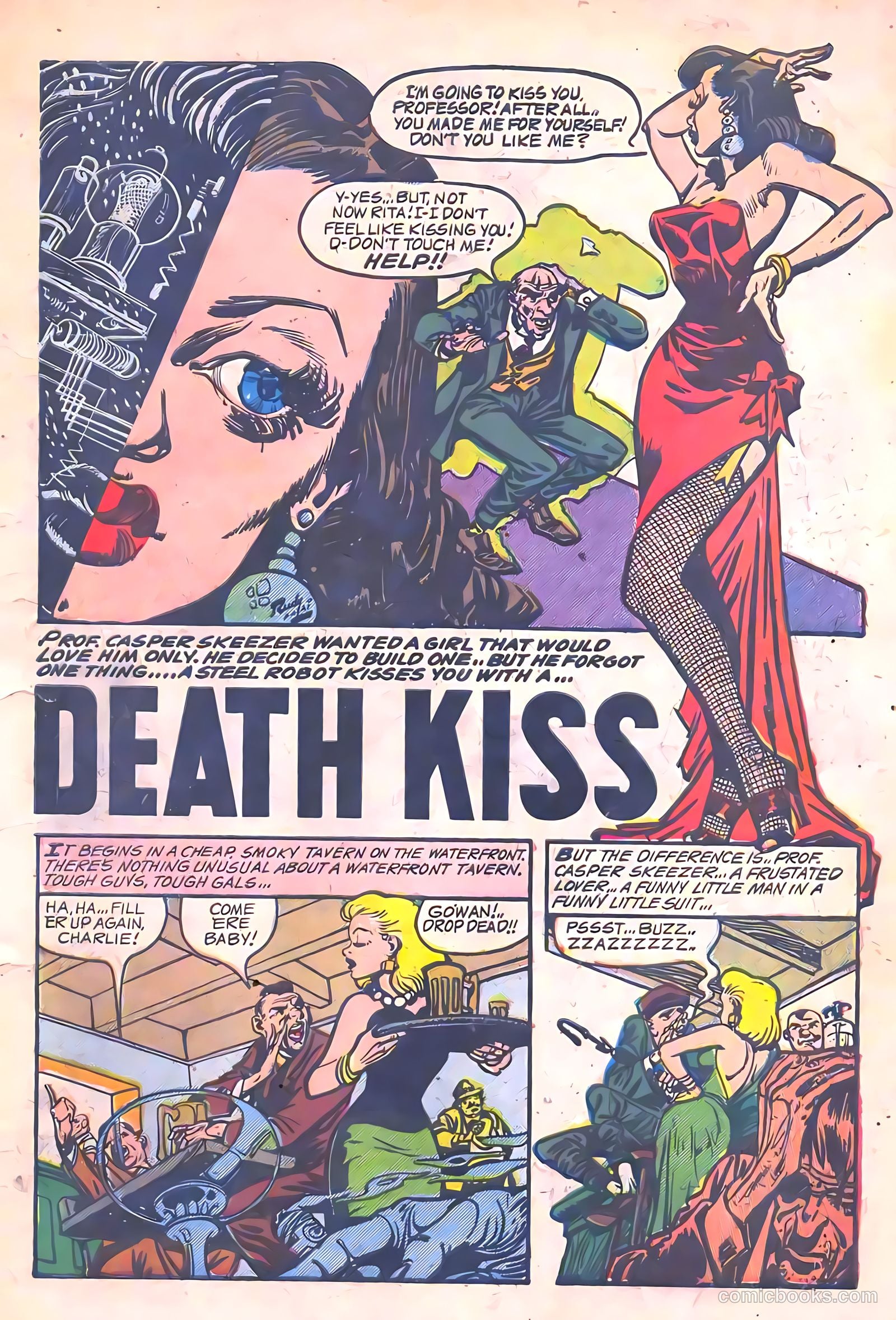 Horrific #5 (1953) — page 3 of 36