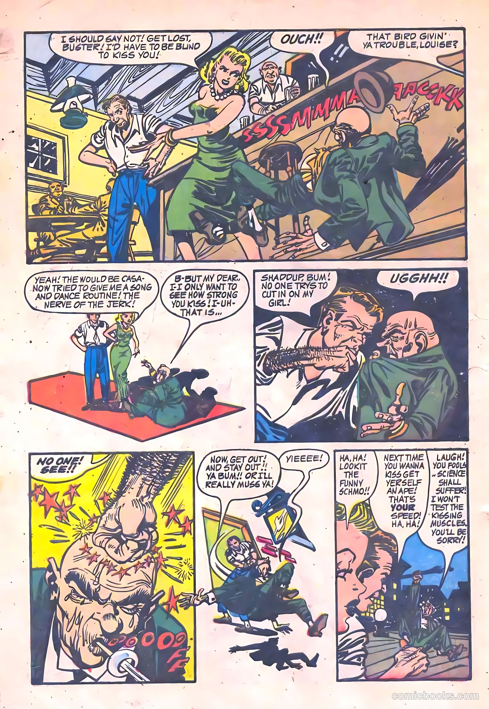 Horrific #5 (1953) — page 4 of 36