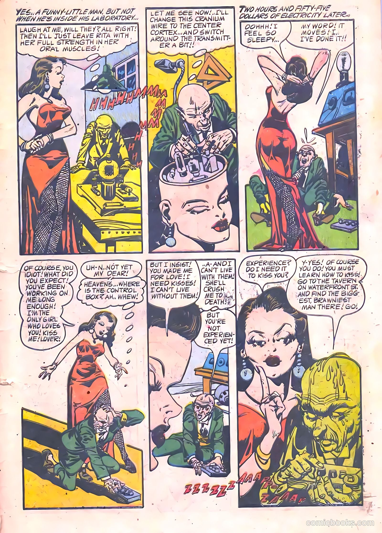 Horrific #5 (1953) — page 5 of 36