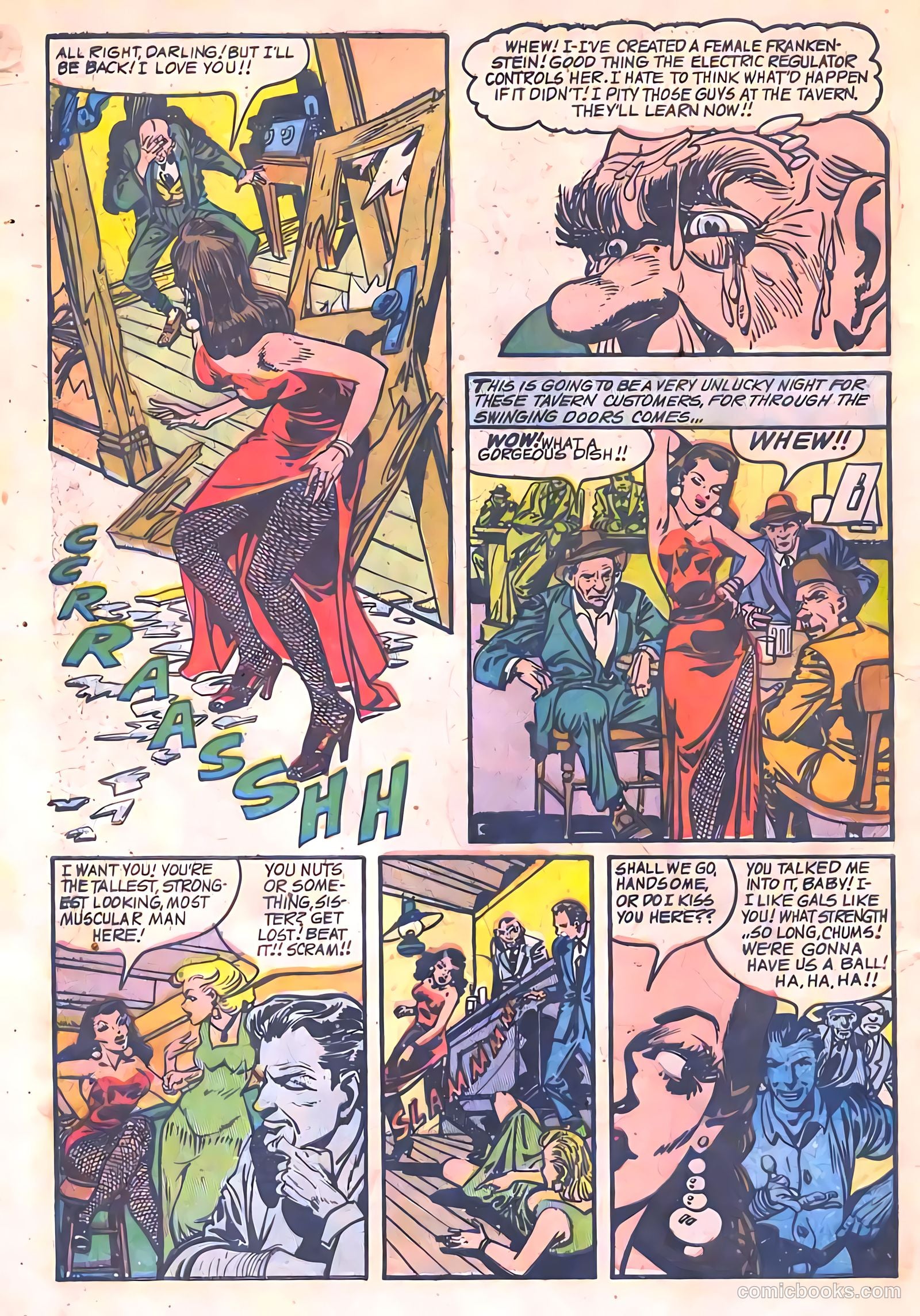 Horrific #5 (1953) — page 6 of 36