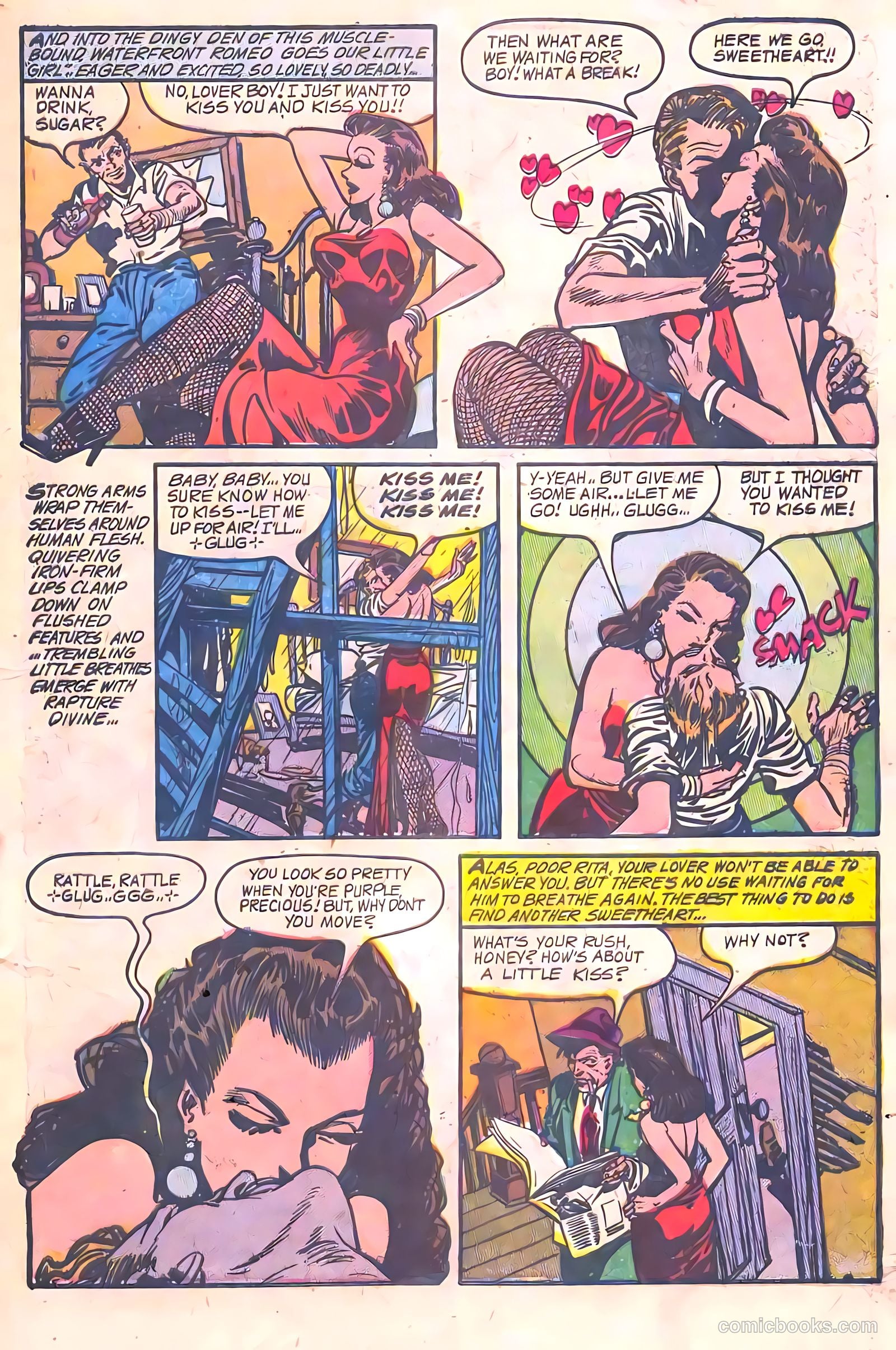 Horrific #5 (1953) — page 7 of 36