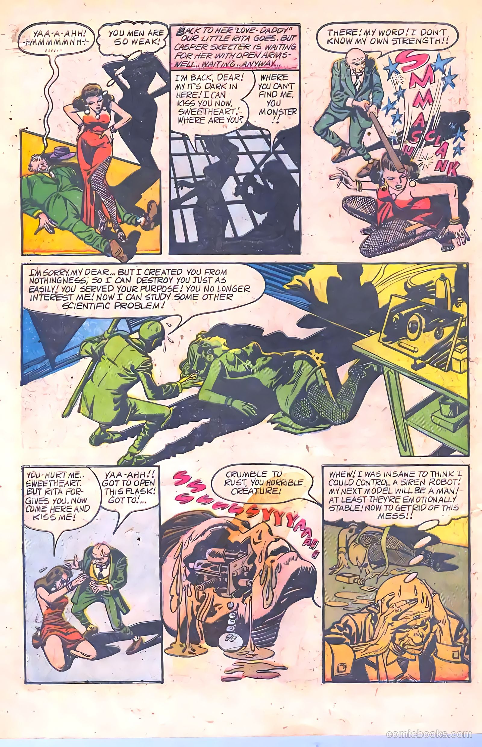 Horrific #5 (1953) — page 8 of 36