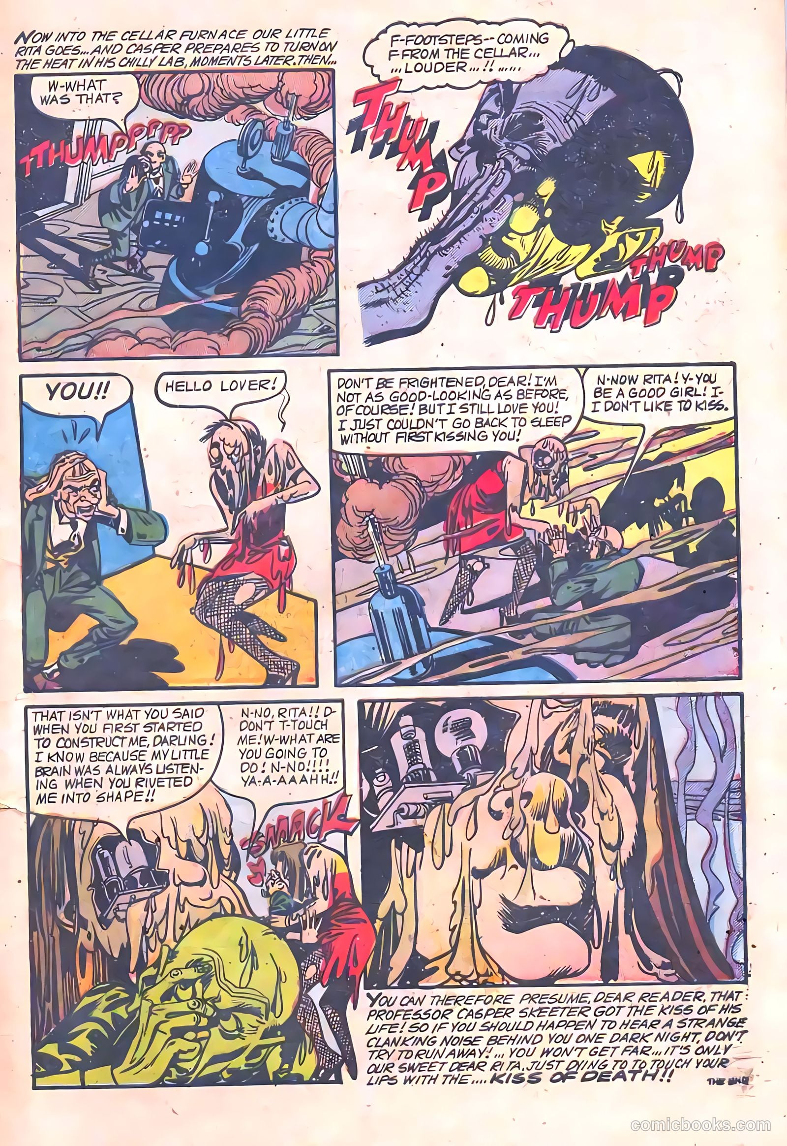 Horrific #5 (1953) — page 9 of 36