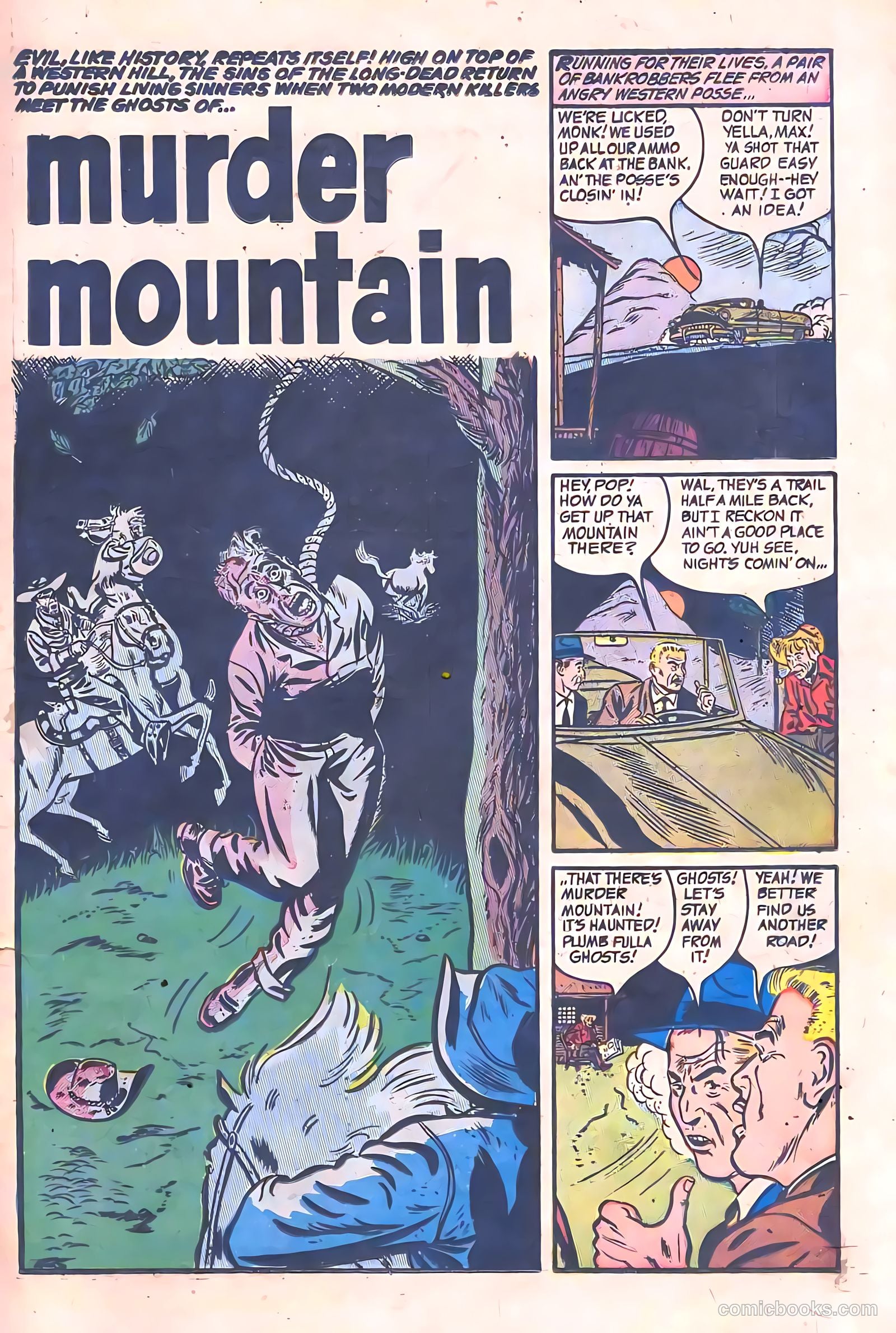 Horrific #5 (1953) — page 11 of 36