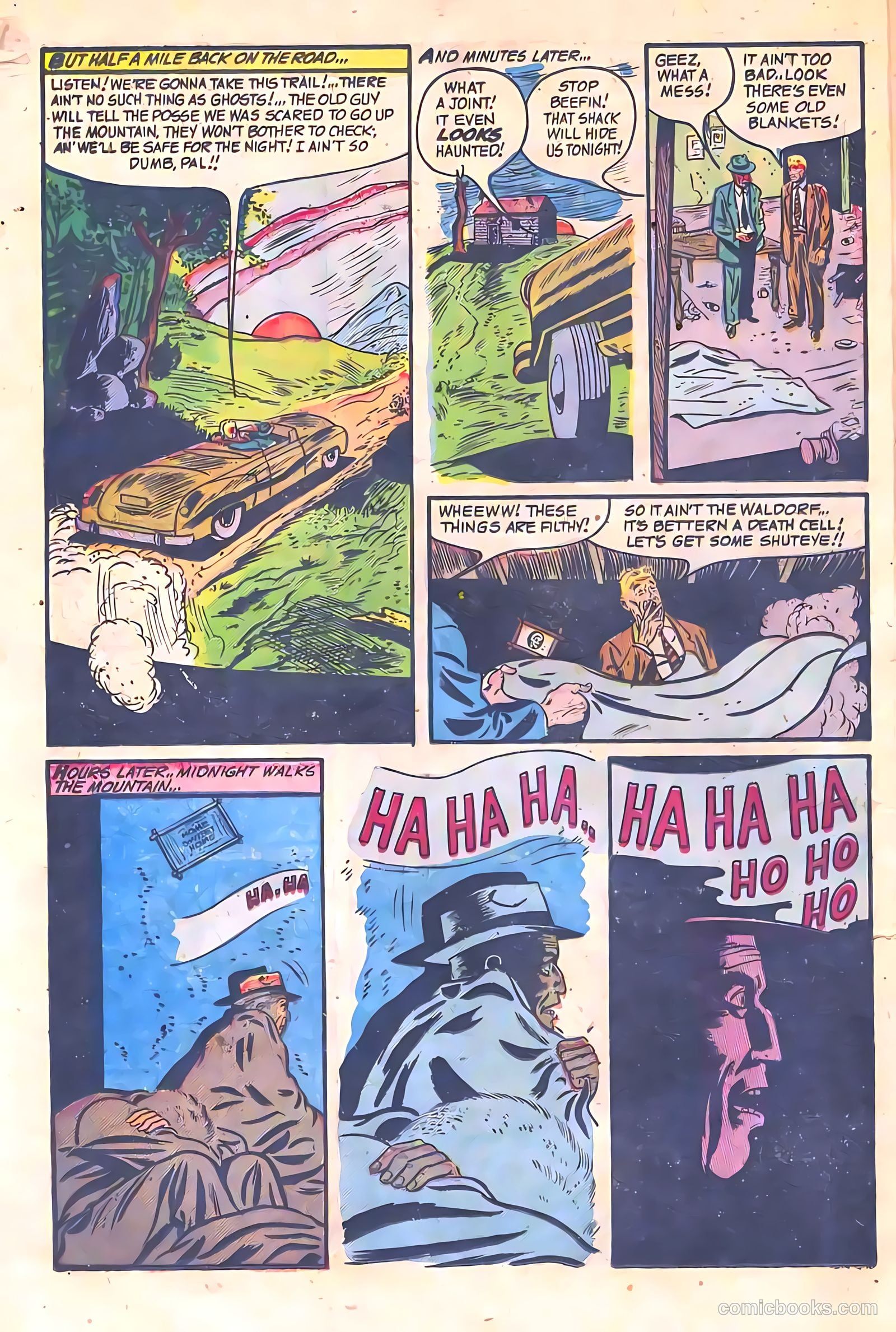 Horrific #5 (1953) — page 12 of 36