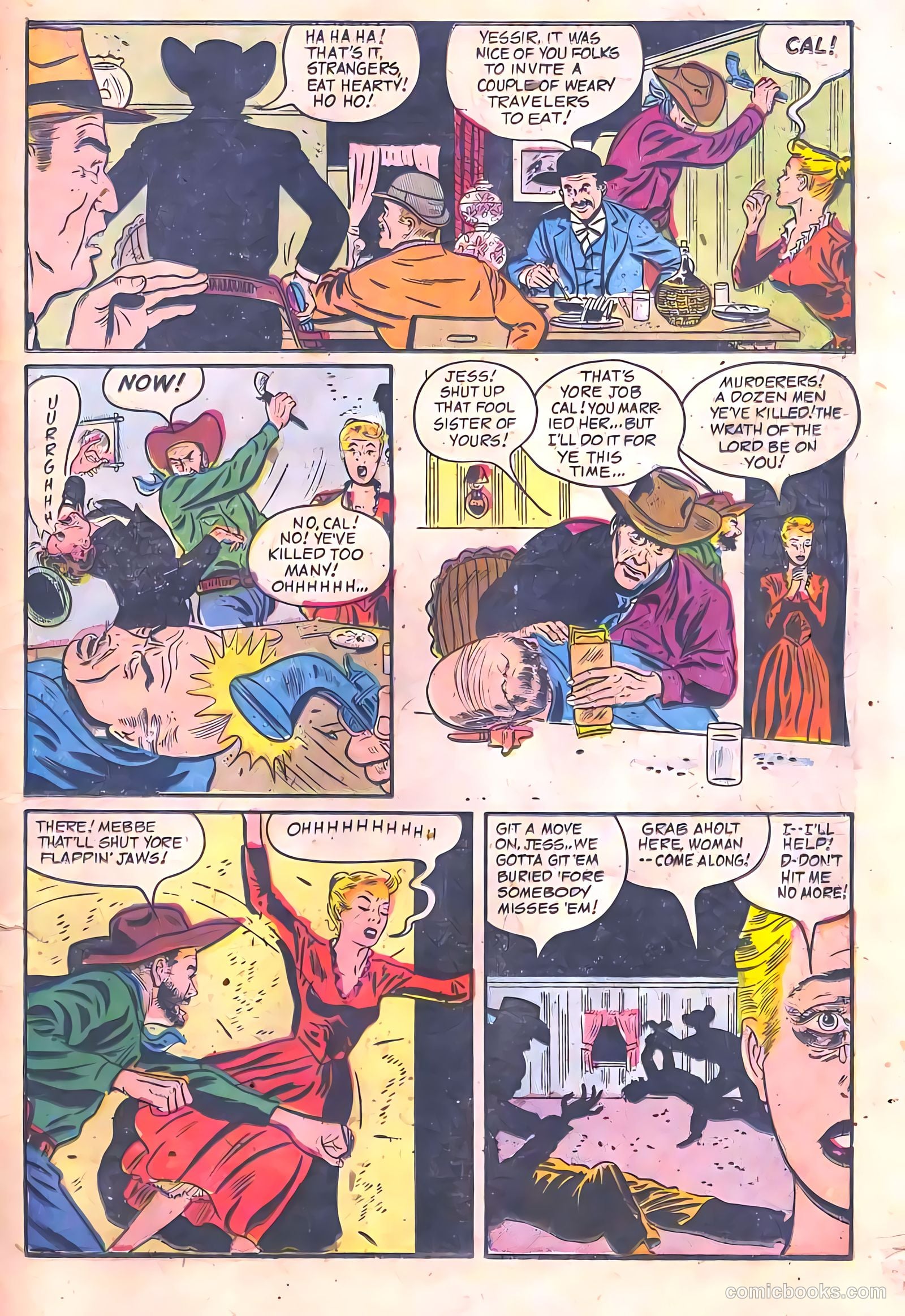 Horrific #5 (1953) — page 13 of 36