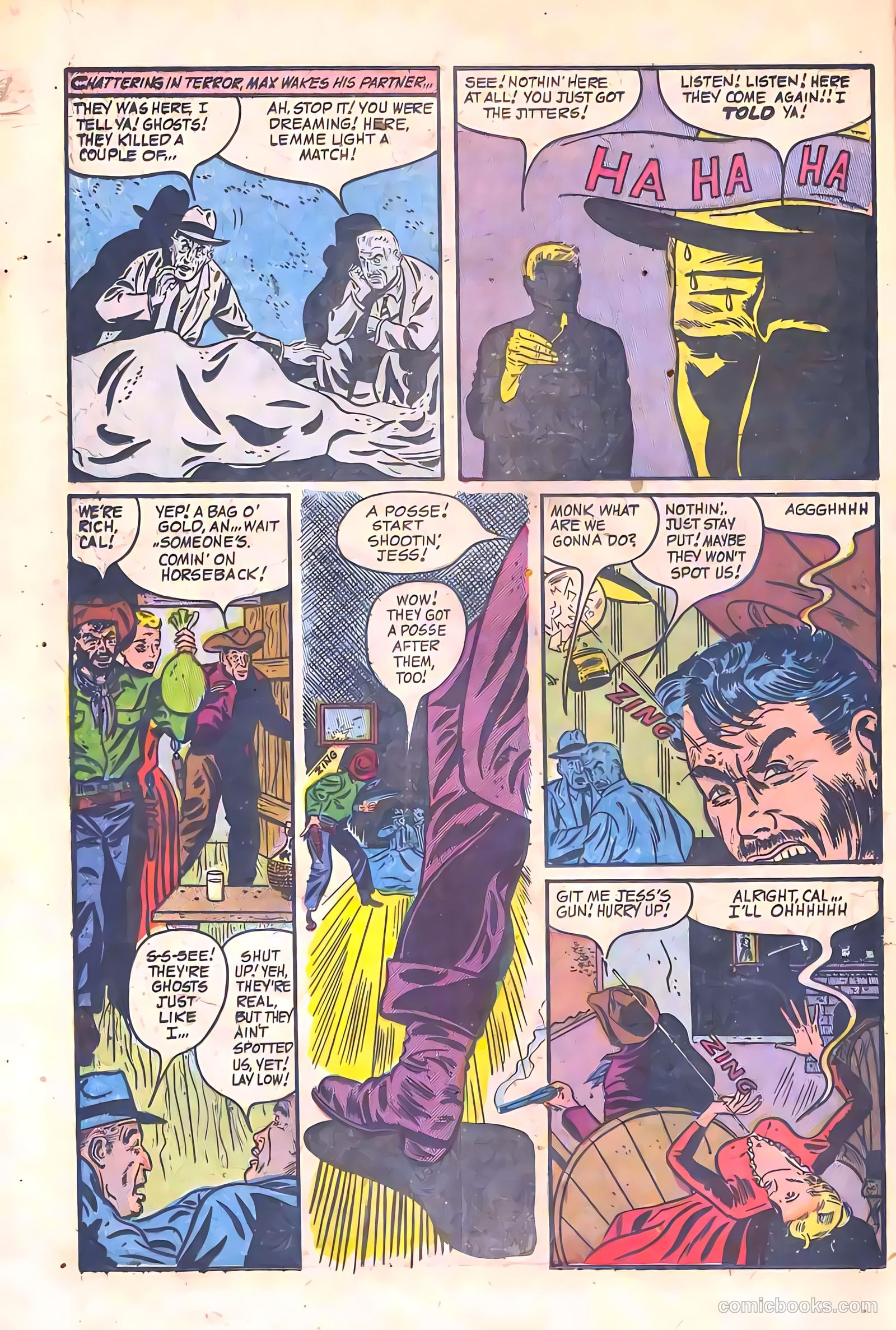 Horrific #5 (1953) — page 14 of 36