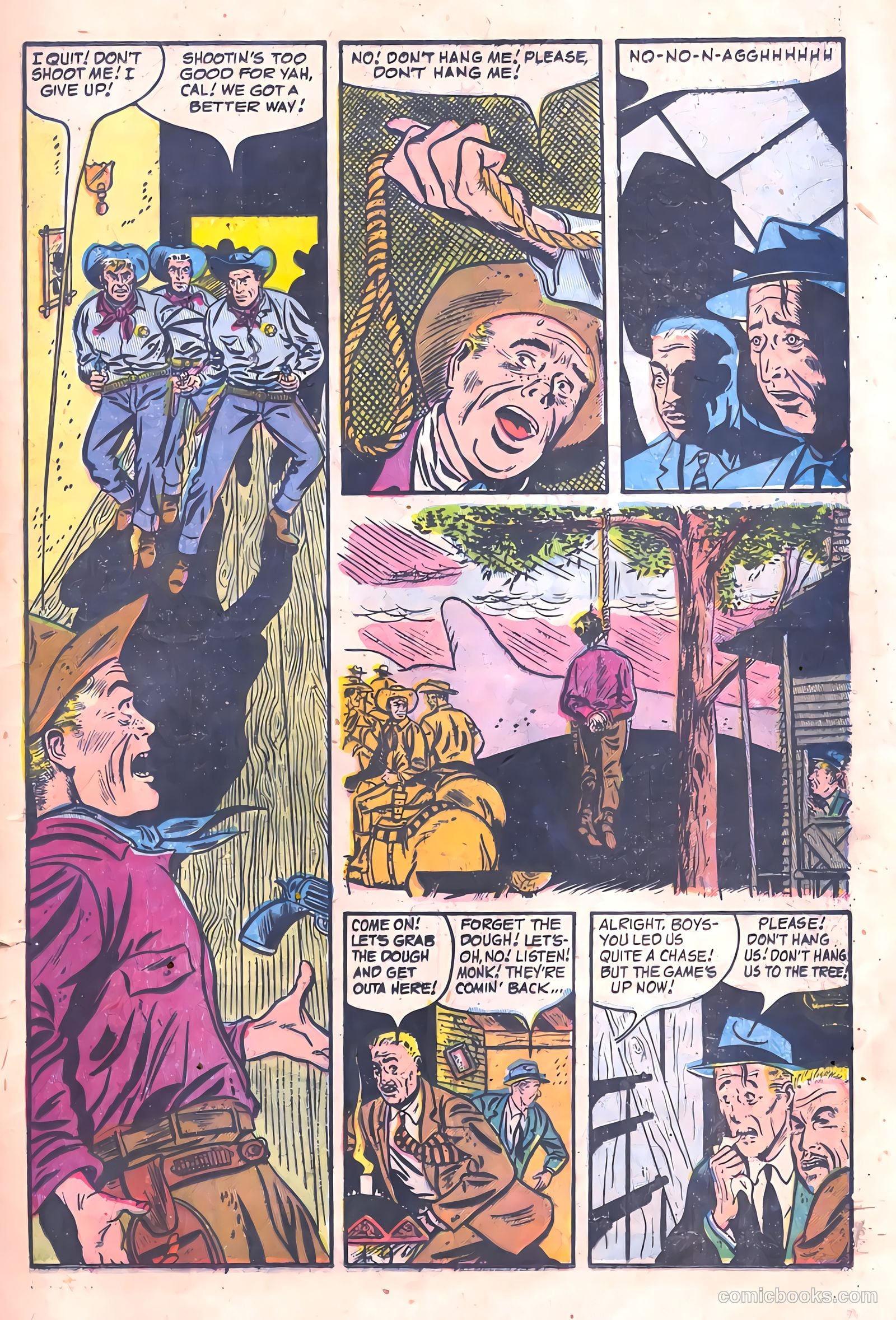Horrific #5 (1953) — page 15 of 36