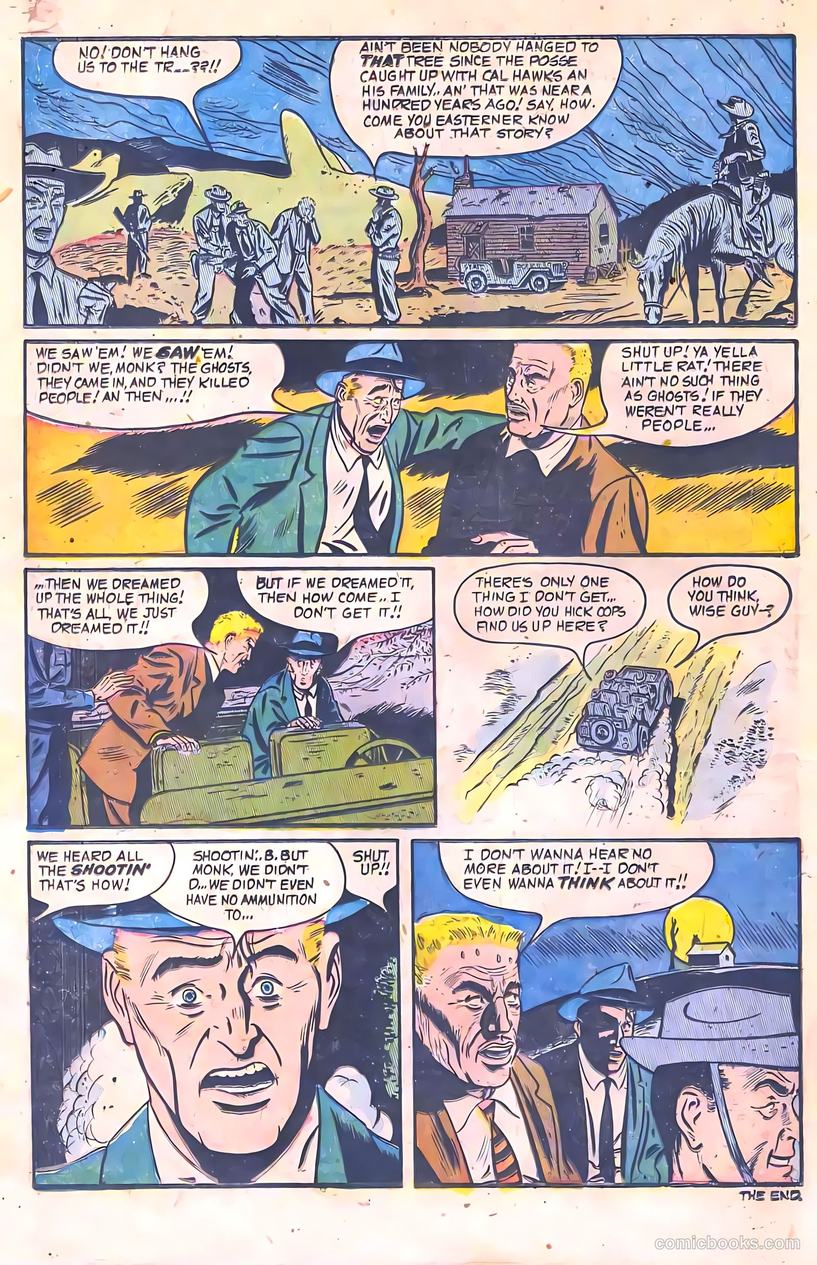 Horrific #5 (1953) — page 16 of 36