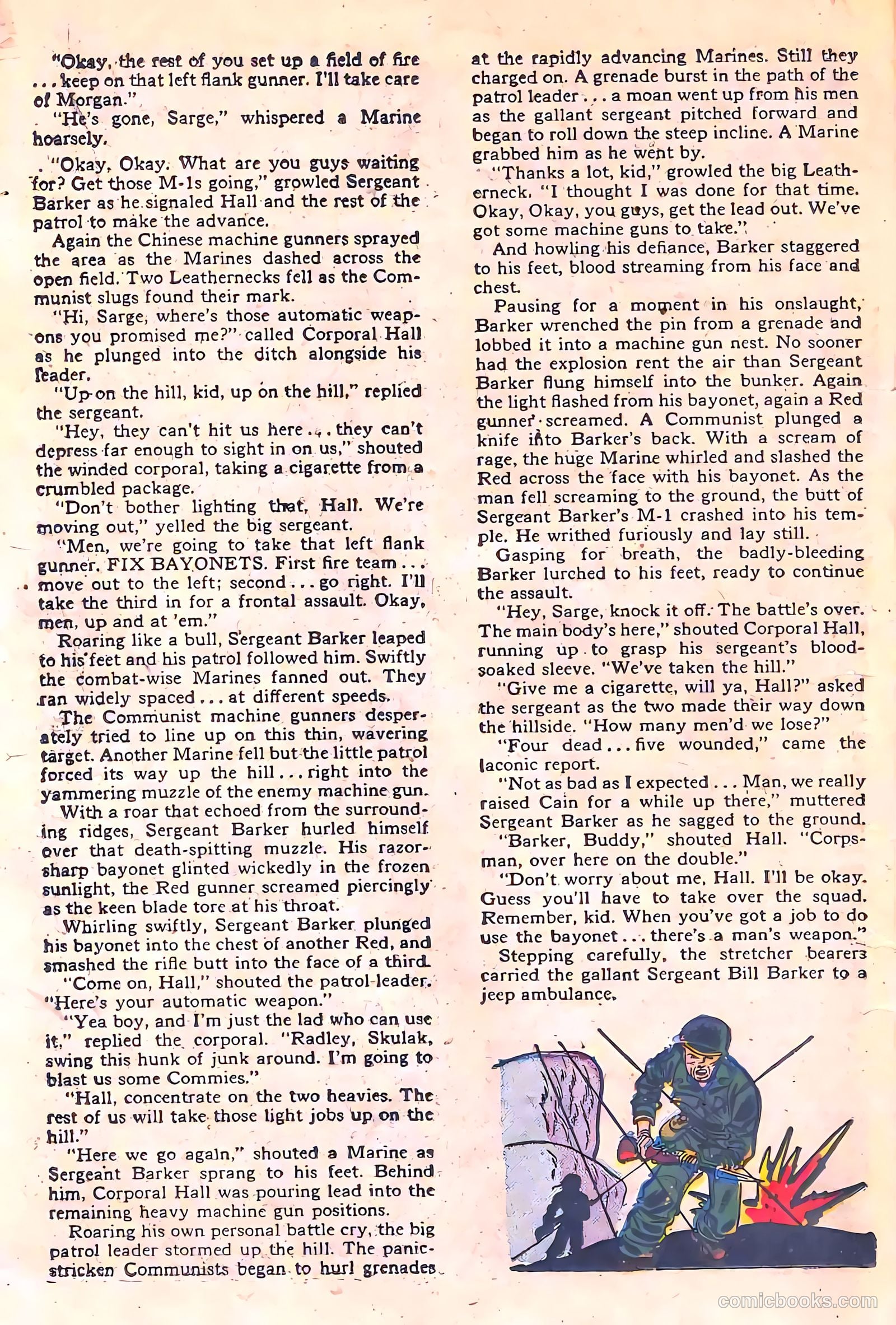 Horrific #5 (1953) — page 18 of 36