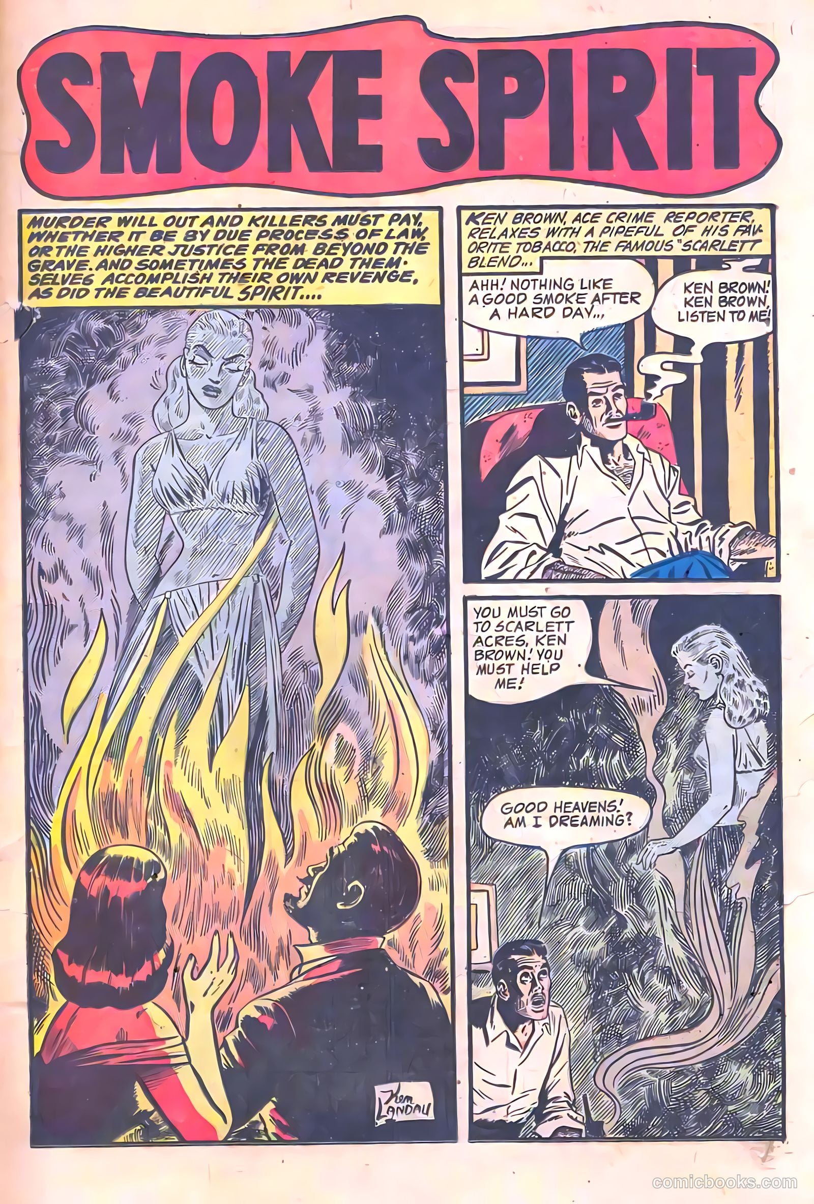 Horrific #5 (1953) — page 19 of 36