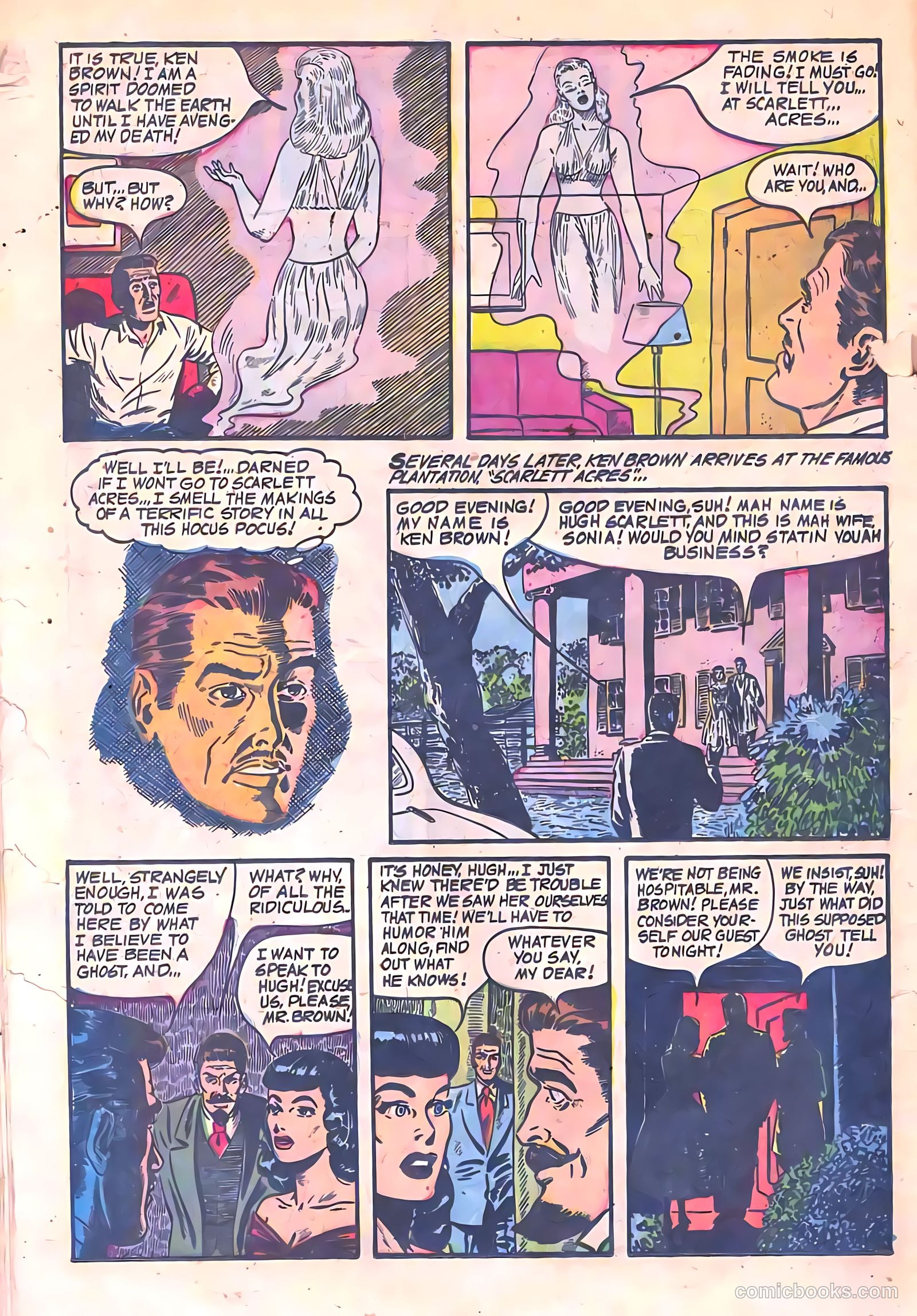Horrific #5 (1953) — page 20 of 36