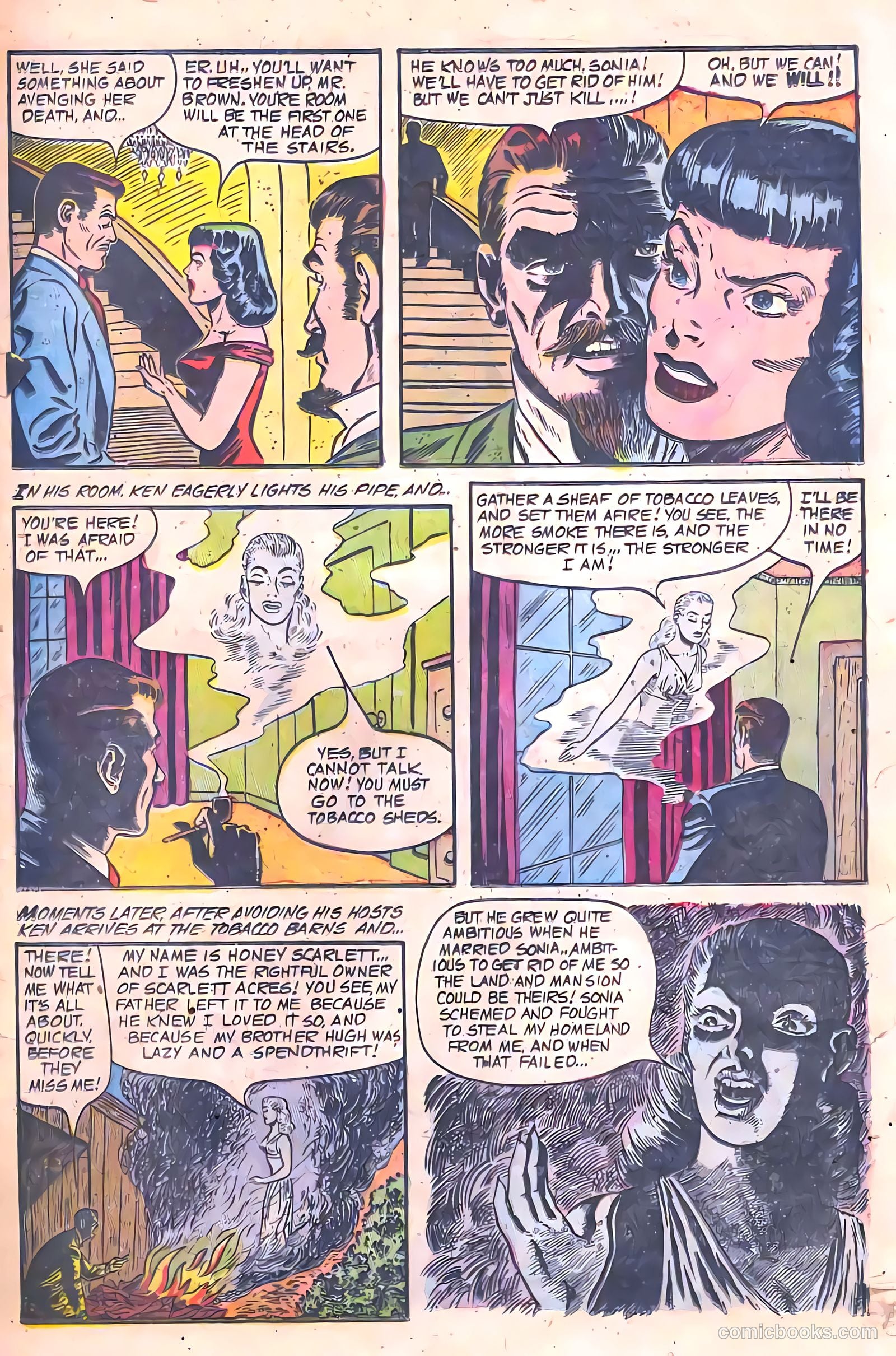 Horrific #5 (1953) — page 21 of 36