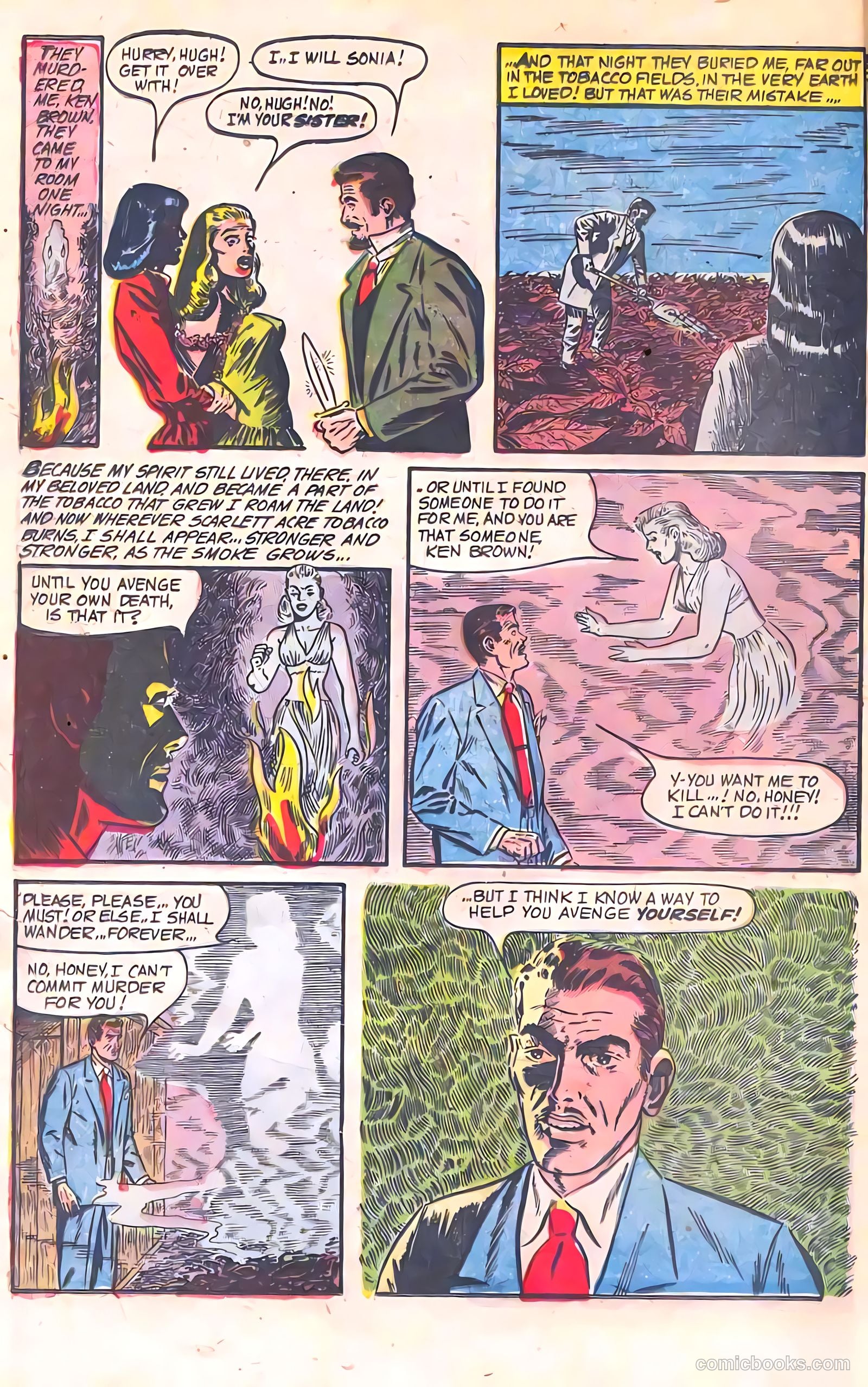 Horrific #5 (1953) — page 22 of 36