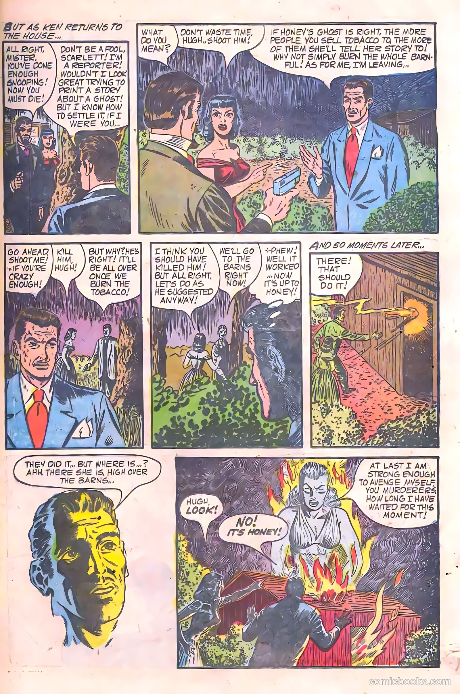 Horrific #5 (1953) — page 23 of 36