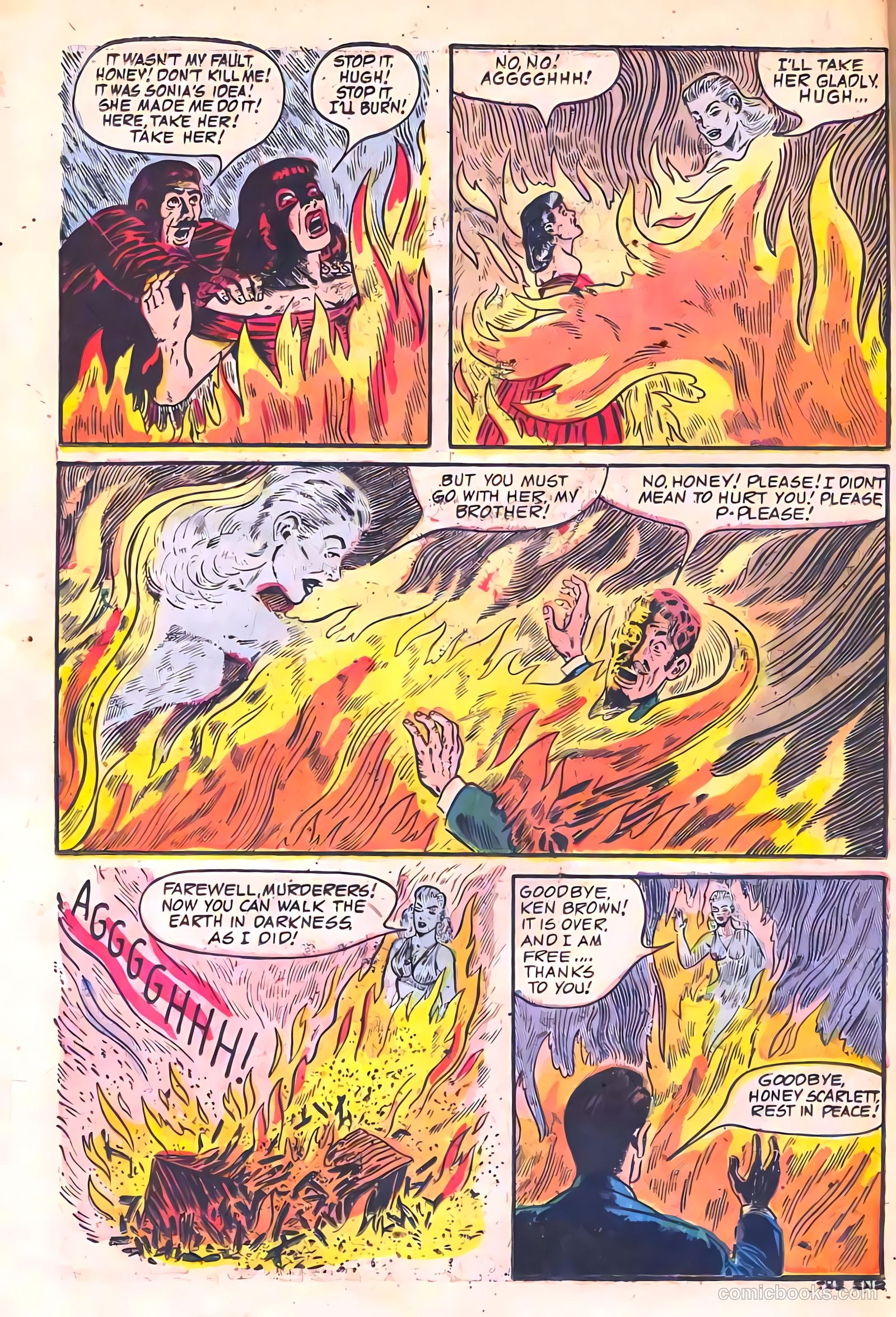 Horrific #5 (1953) — page 24 of 36