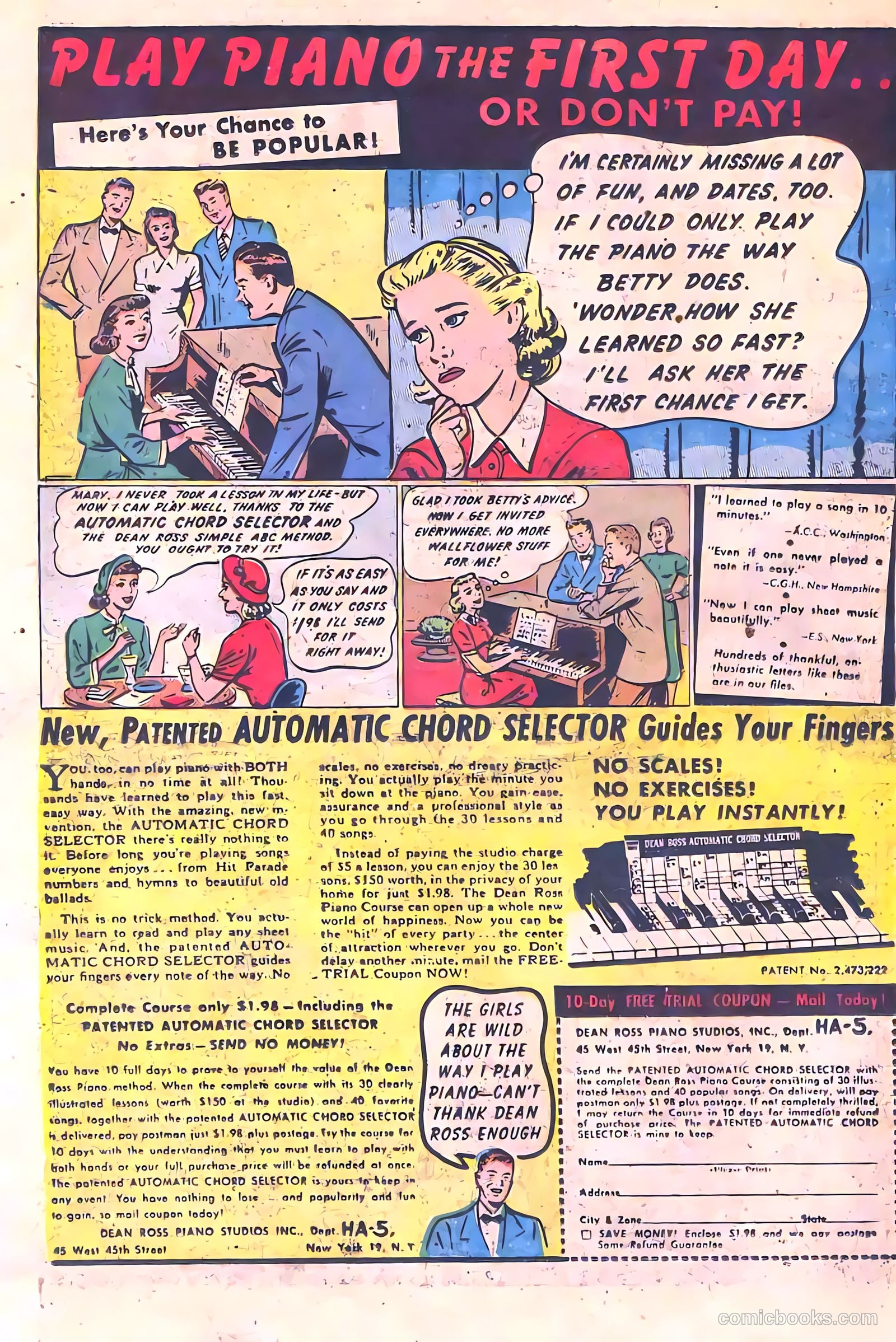 Horrific #5 (1953) — page 26 of 36