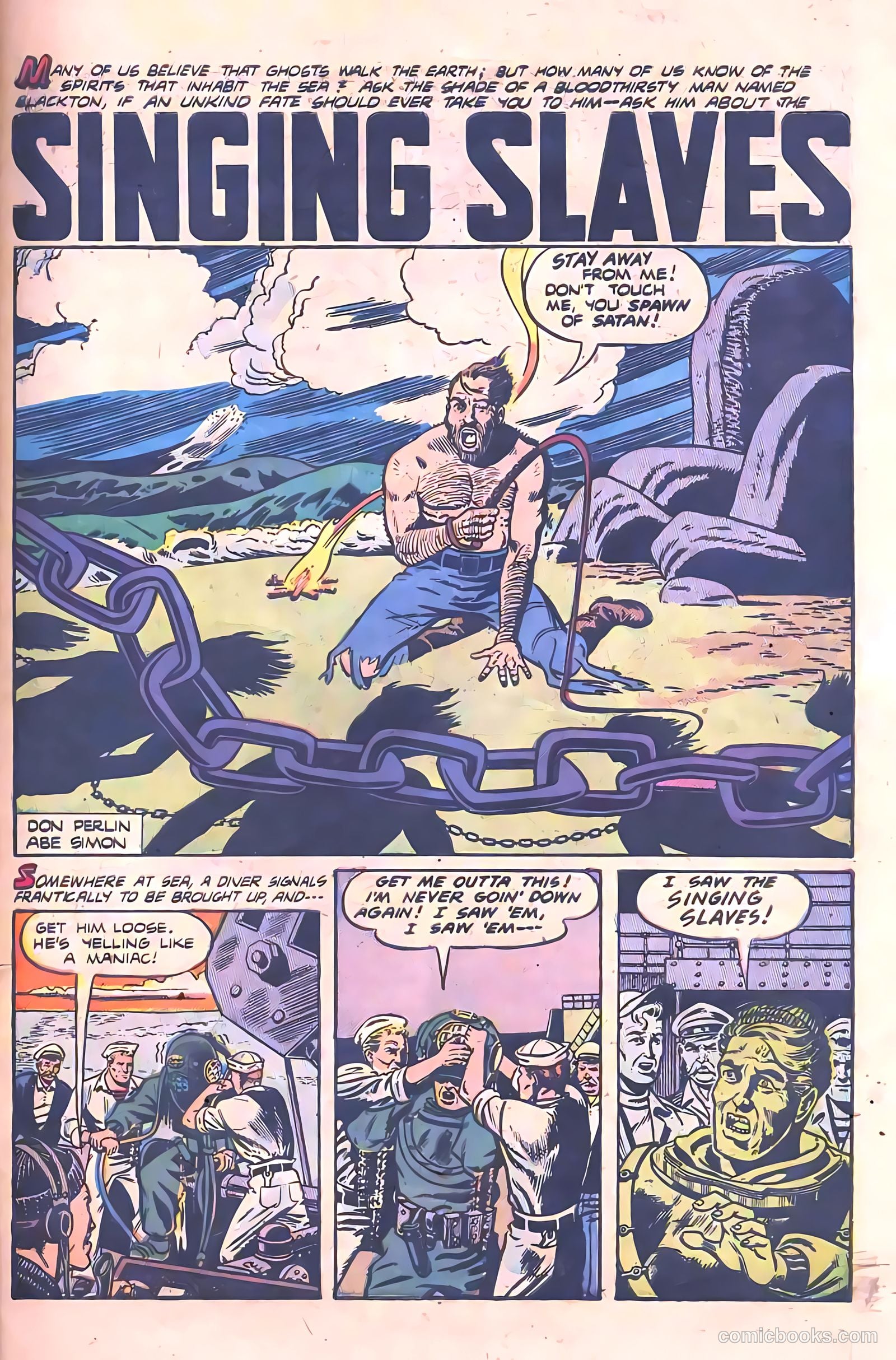 Horrific #5 (1953) — page 27 of 36
