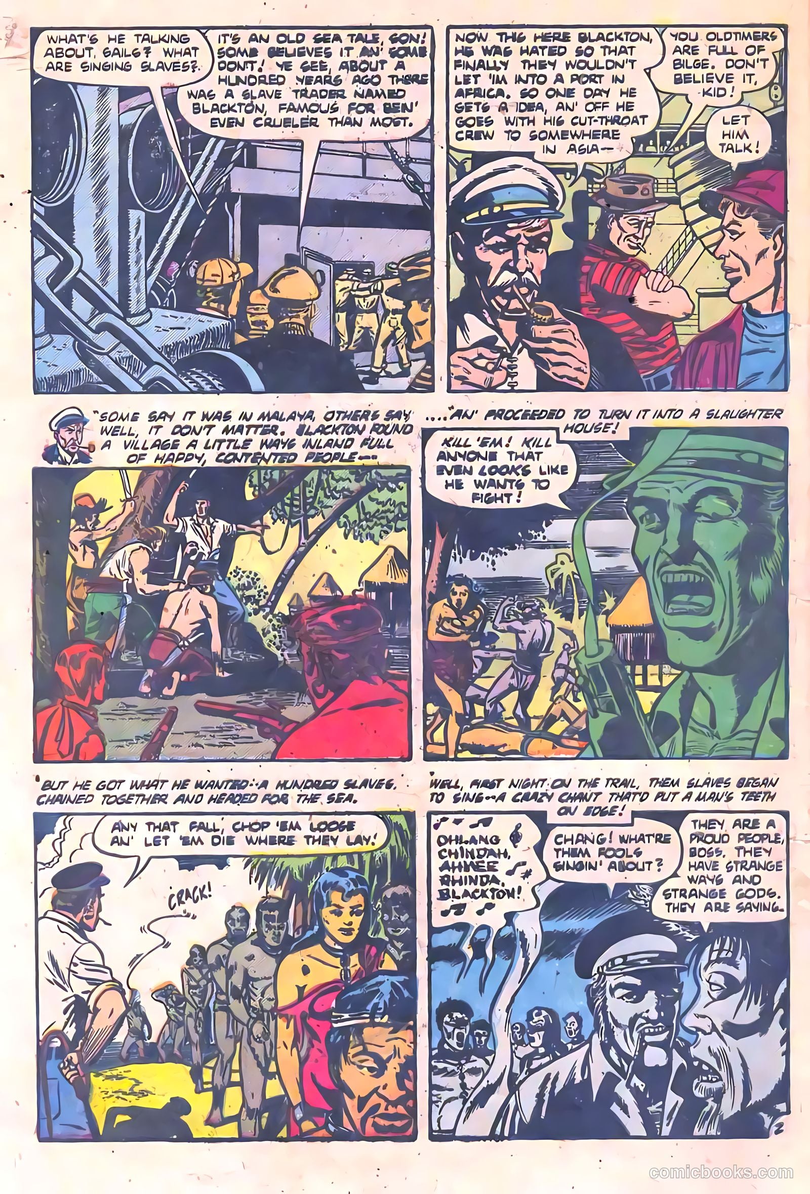 Horrific #5 (1953) — page 28 of 36