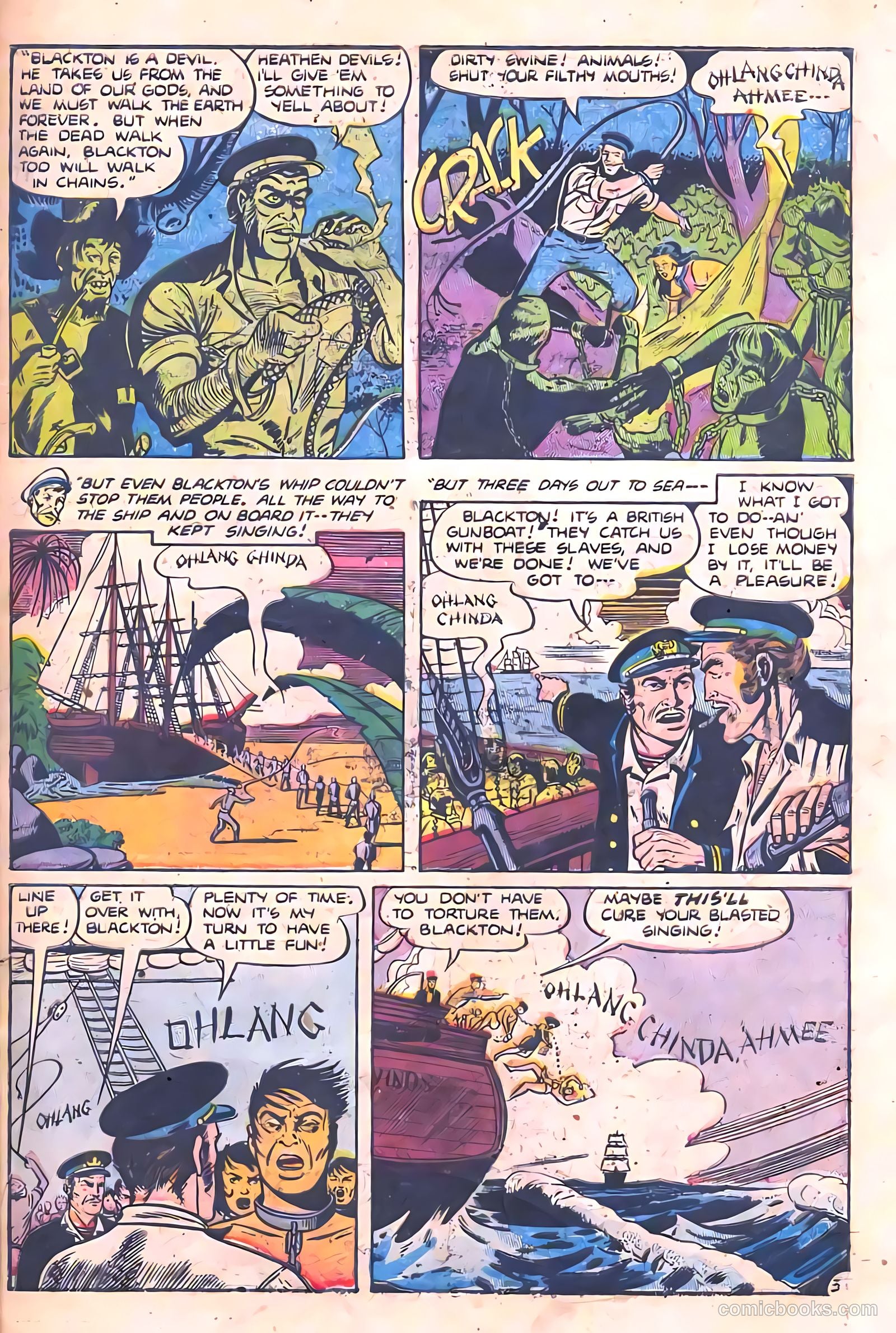 Horrific #5 (1953) — page 29 of 36