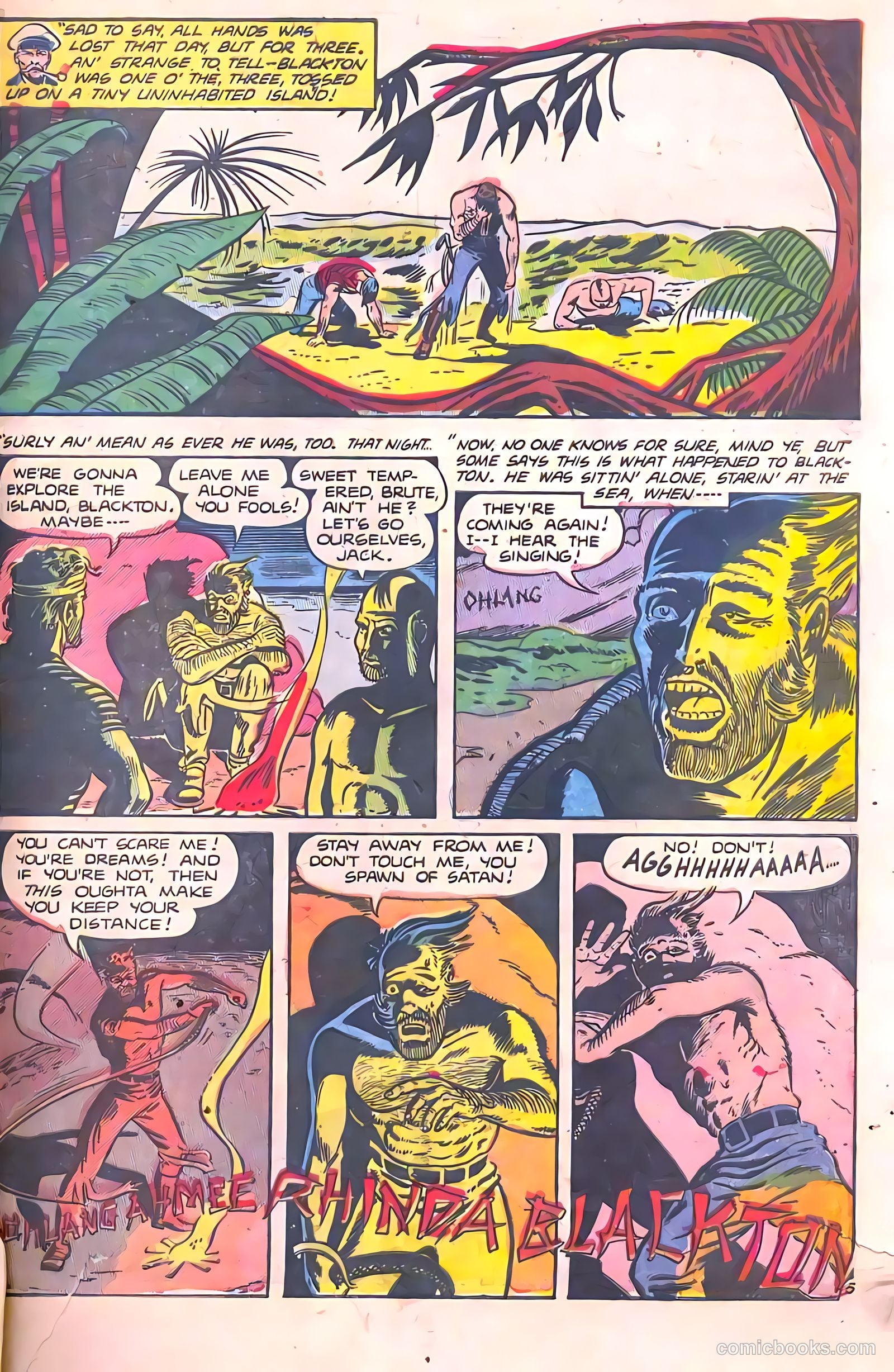 Horrific #5 (1953) — page 31 of 36