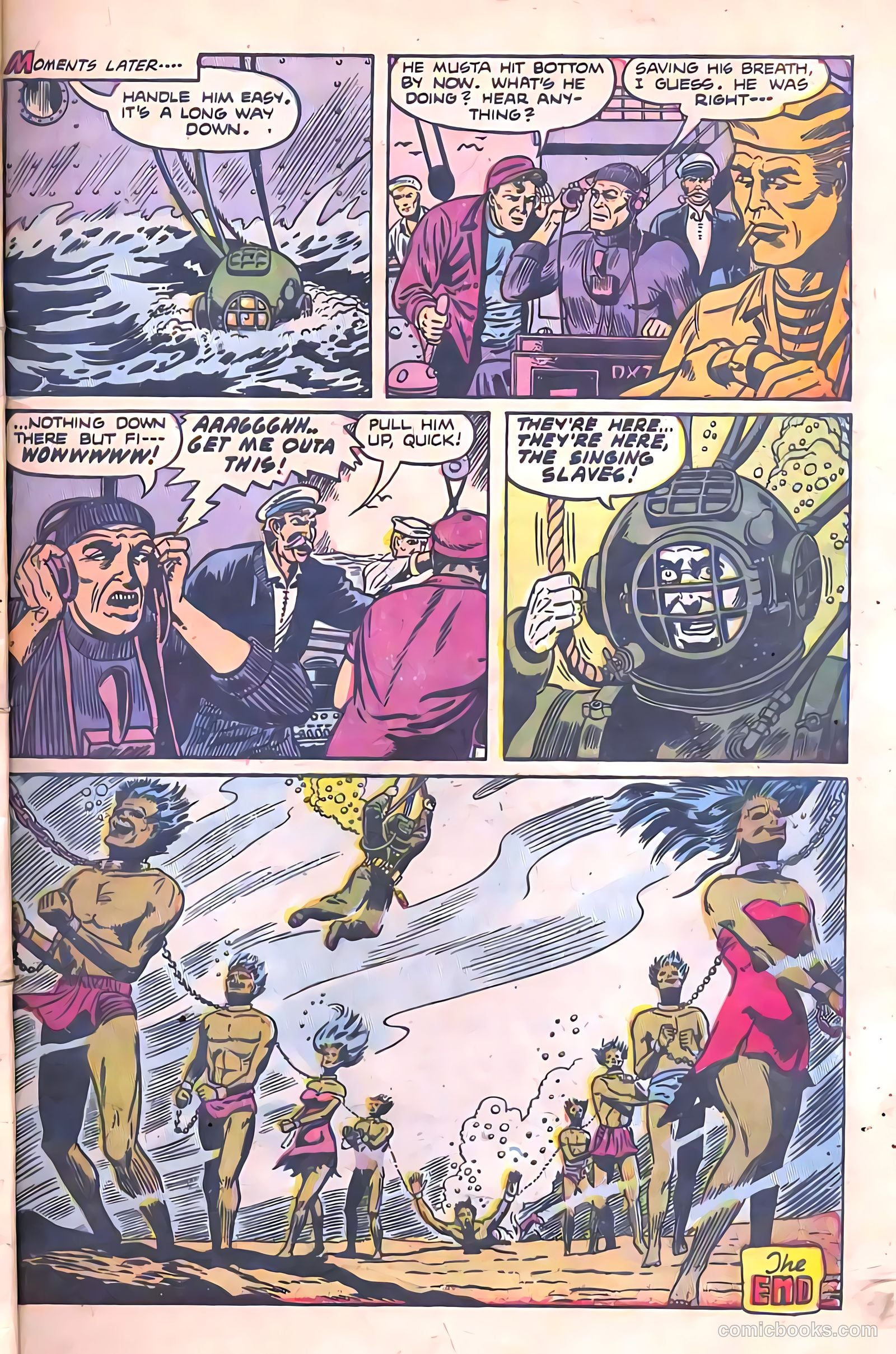 Horrific #5 (1953) — page 33 of 36