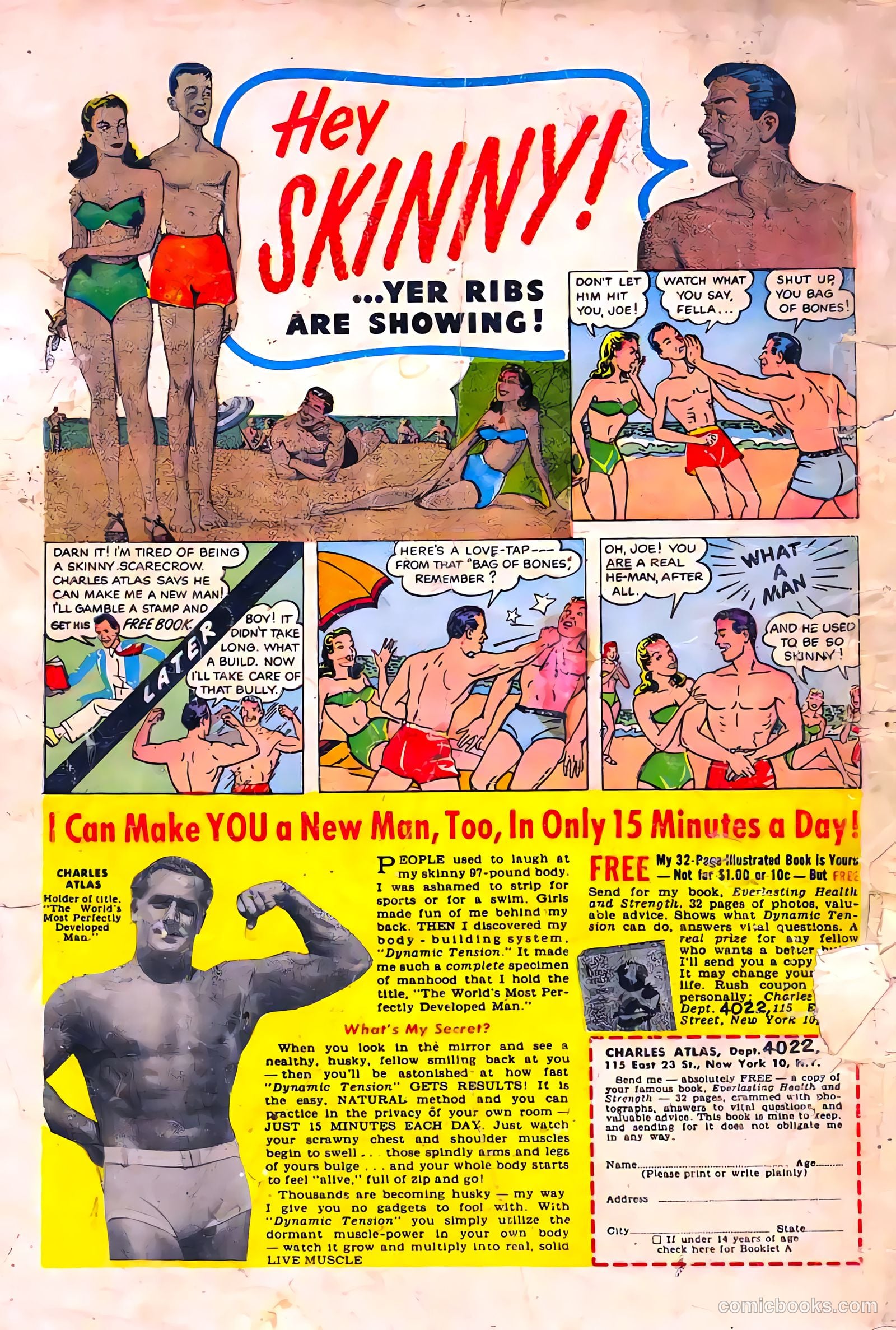 Horrific #5 (1953) — page 36 of 36