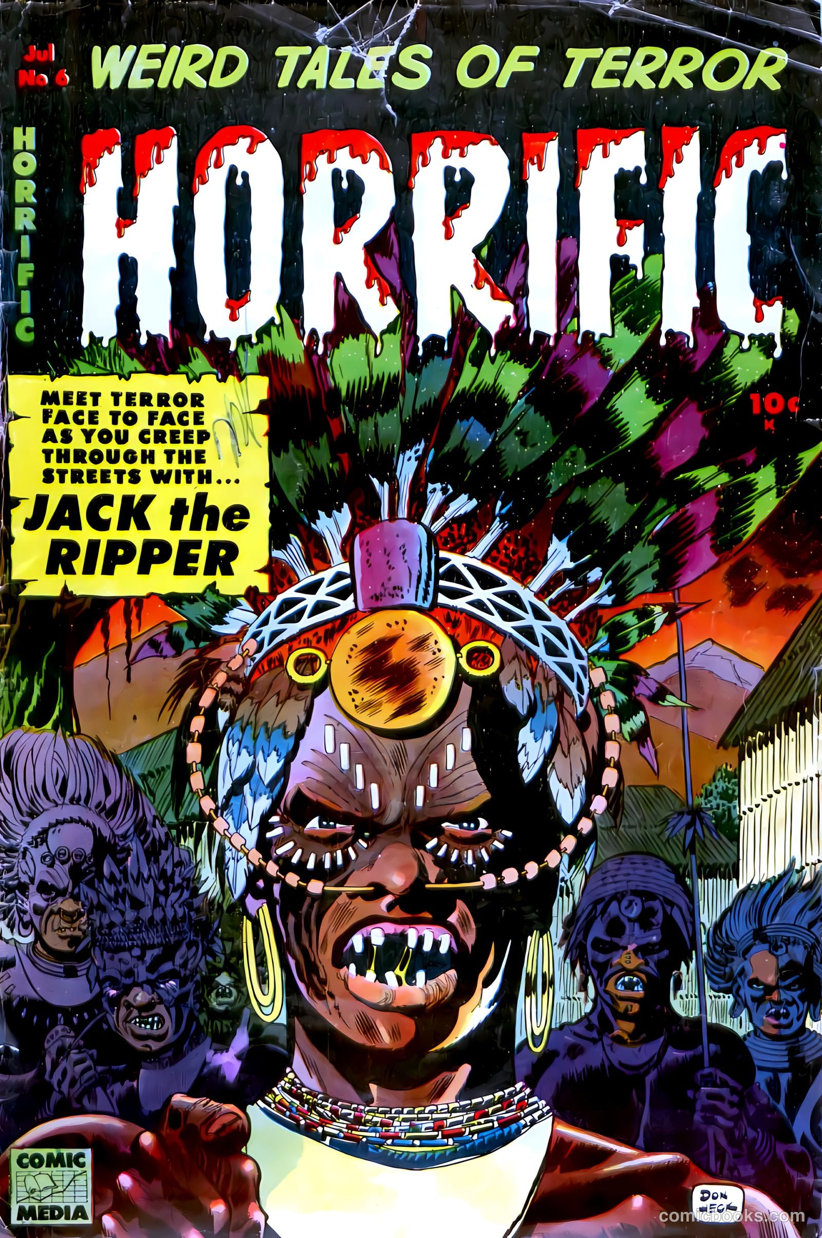 Horrific #6